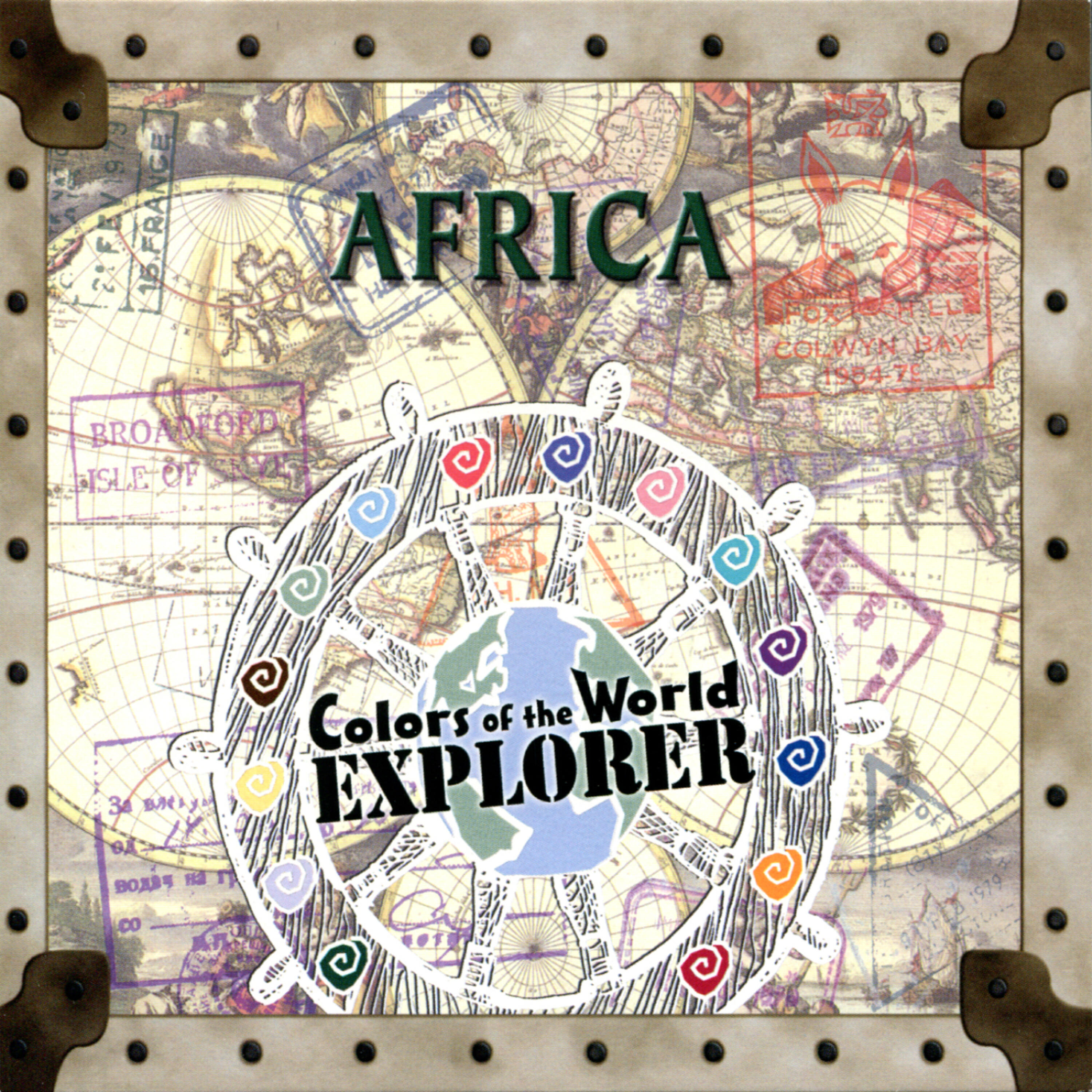 Colors of the World Explorer - Awo Awo Okai Koi