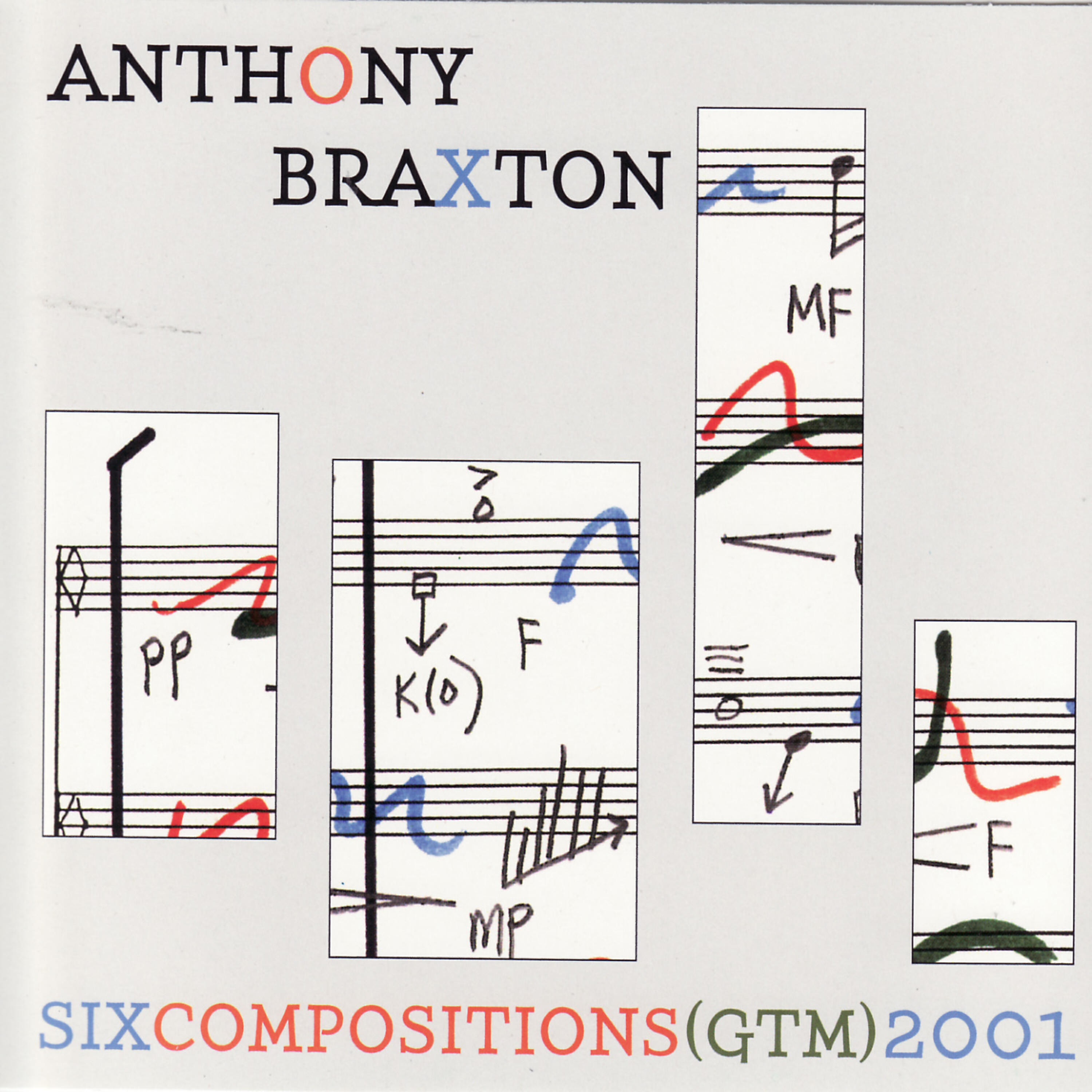Anthony Braxton - Composition No. 286