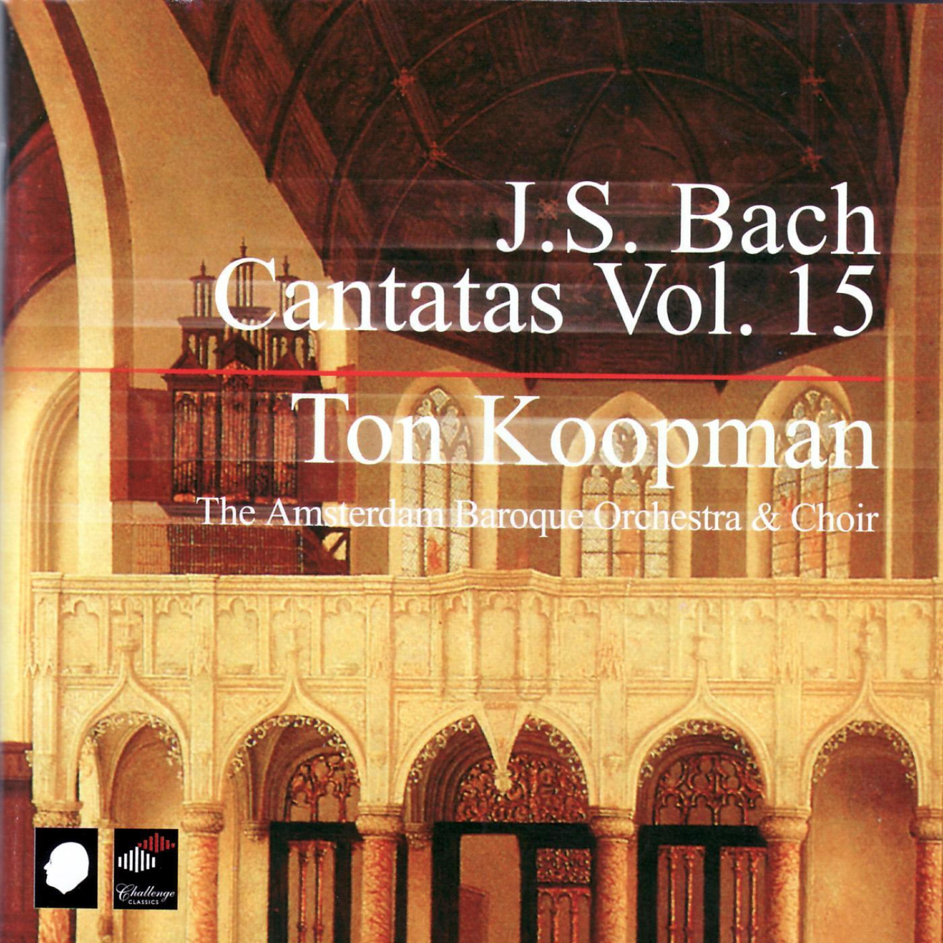 The Amsterdam Baroque Orchestra & Choir - Es ist euch gut, daß ich hingehe BWV 108