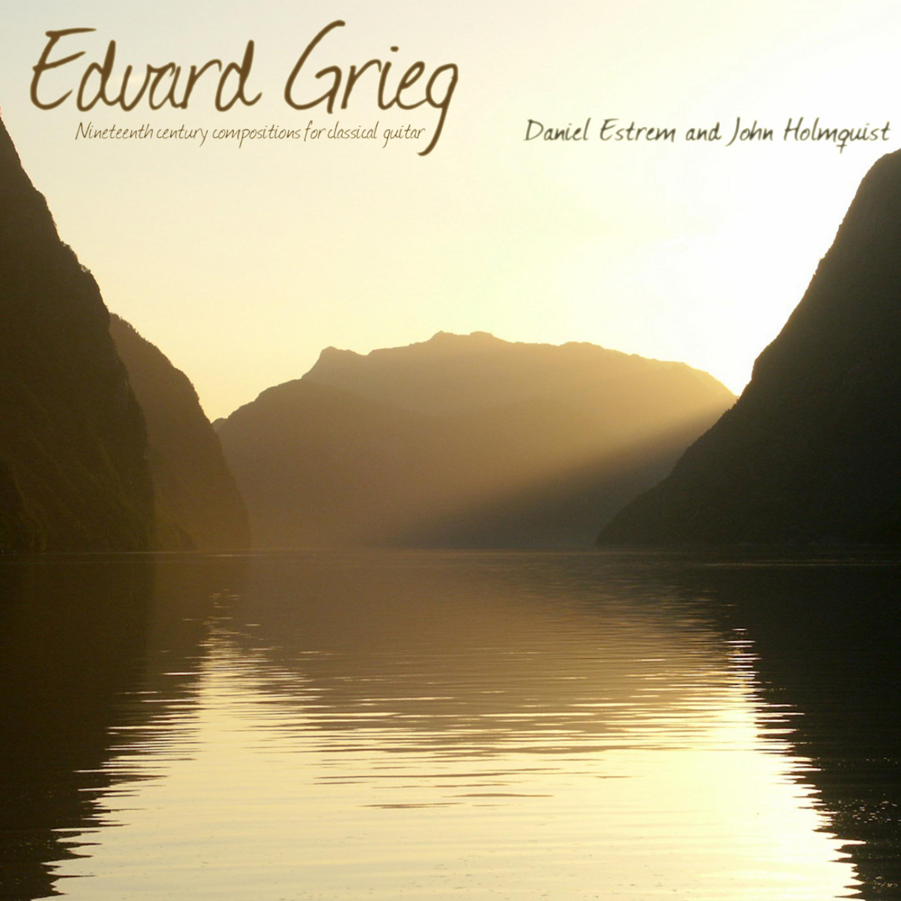Постер альбома Edvard Grieg