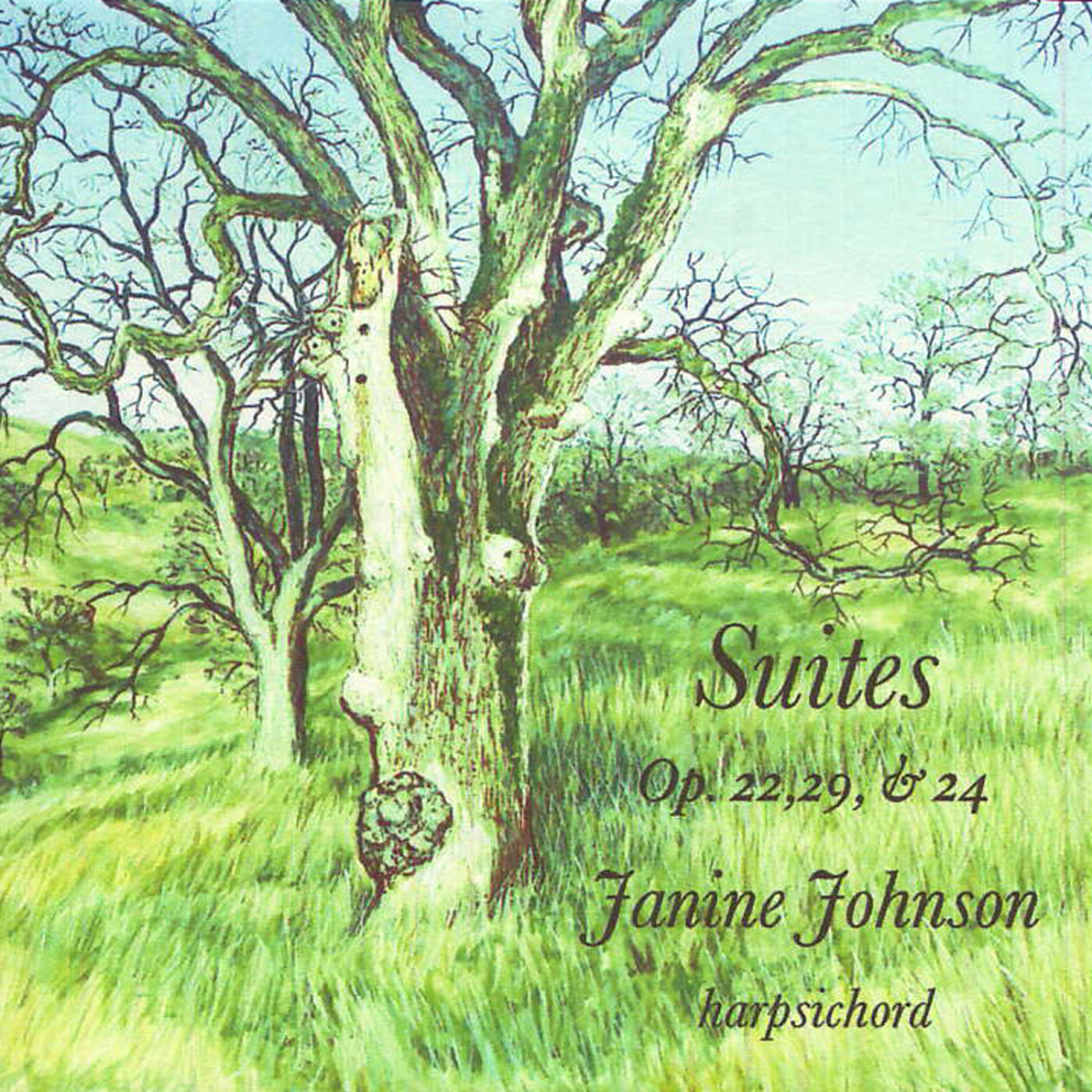 Janine Johnson - Suite in d minor Opus 22: La Folia