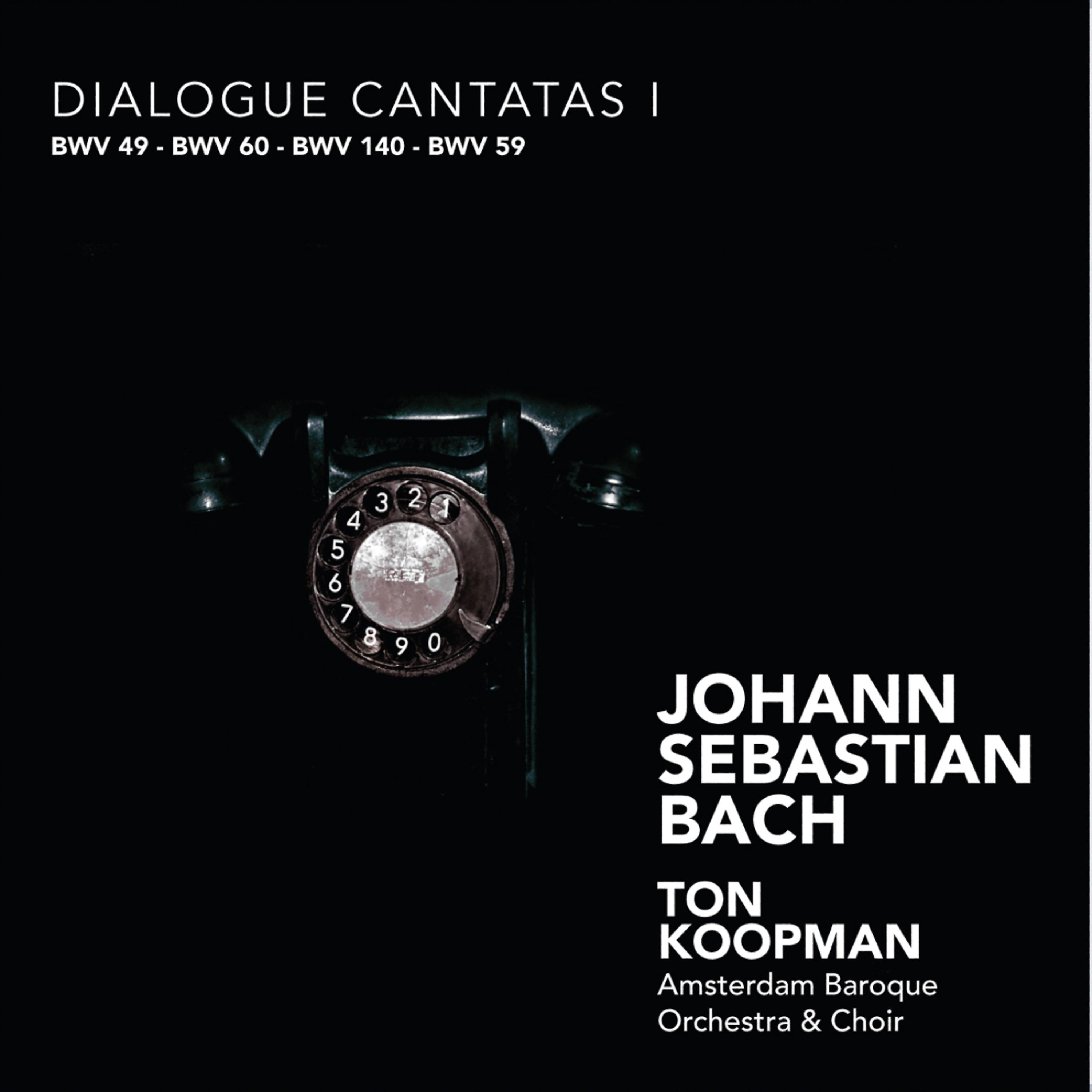 Постер альбома Bach: Dialogue Cantatas I