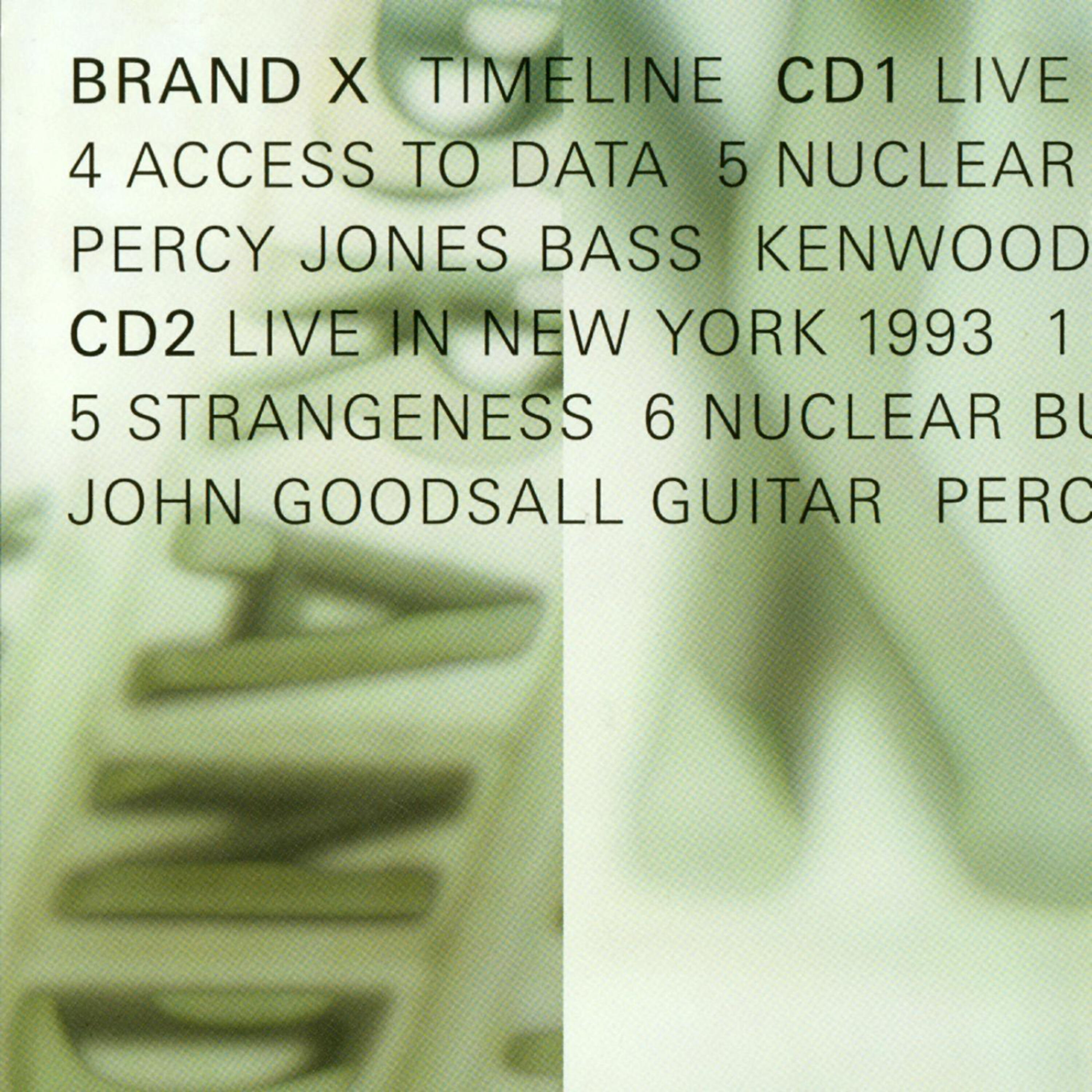 Brand X - Access To Data