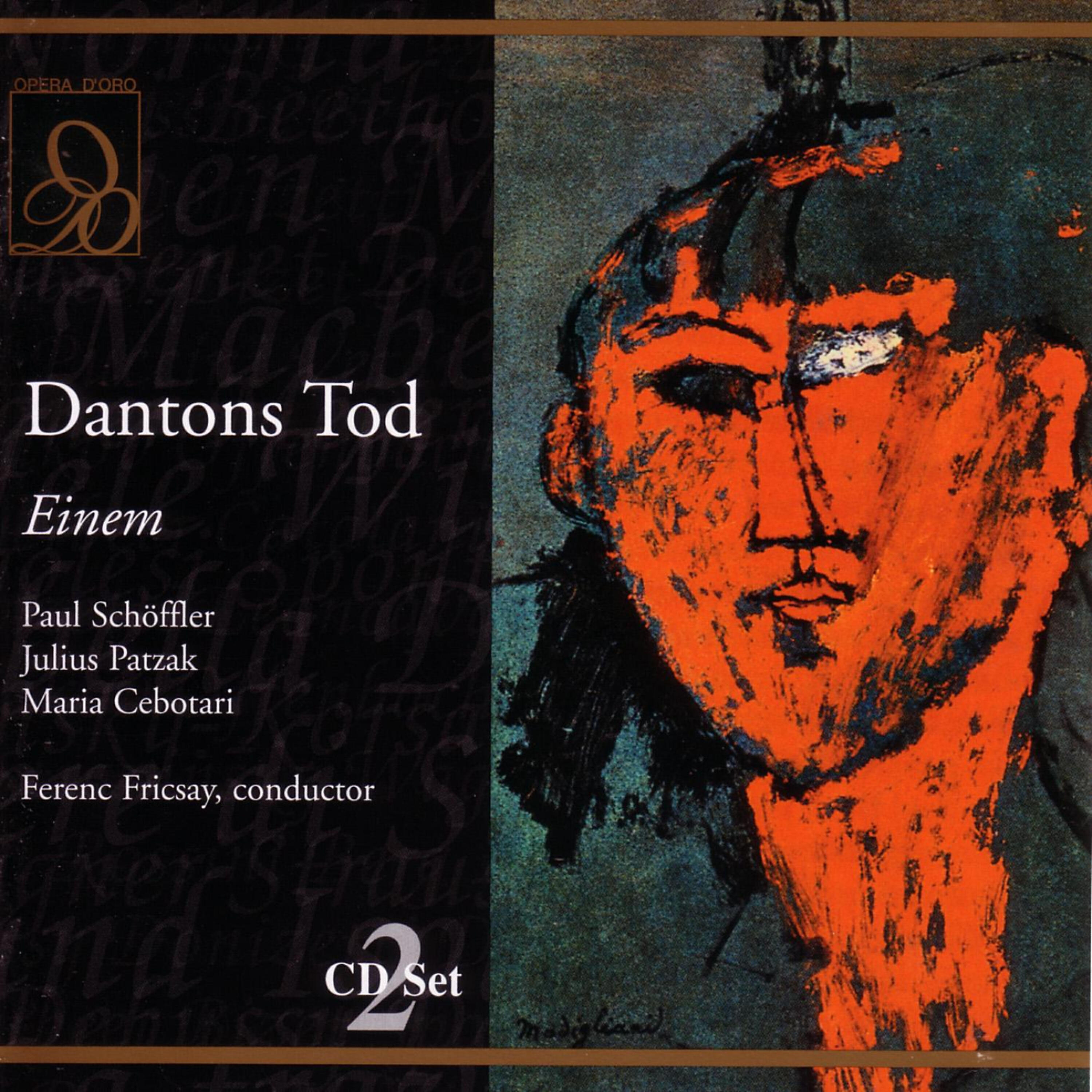 Gottfried von Einem - Einem: Dantons Tod: Camille, welch trube Augen! (Act One)