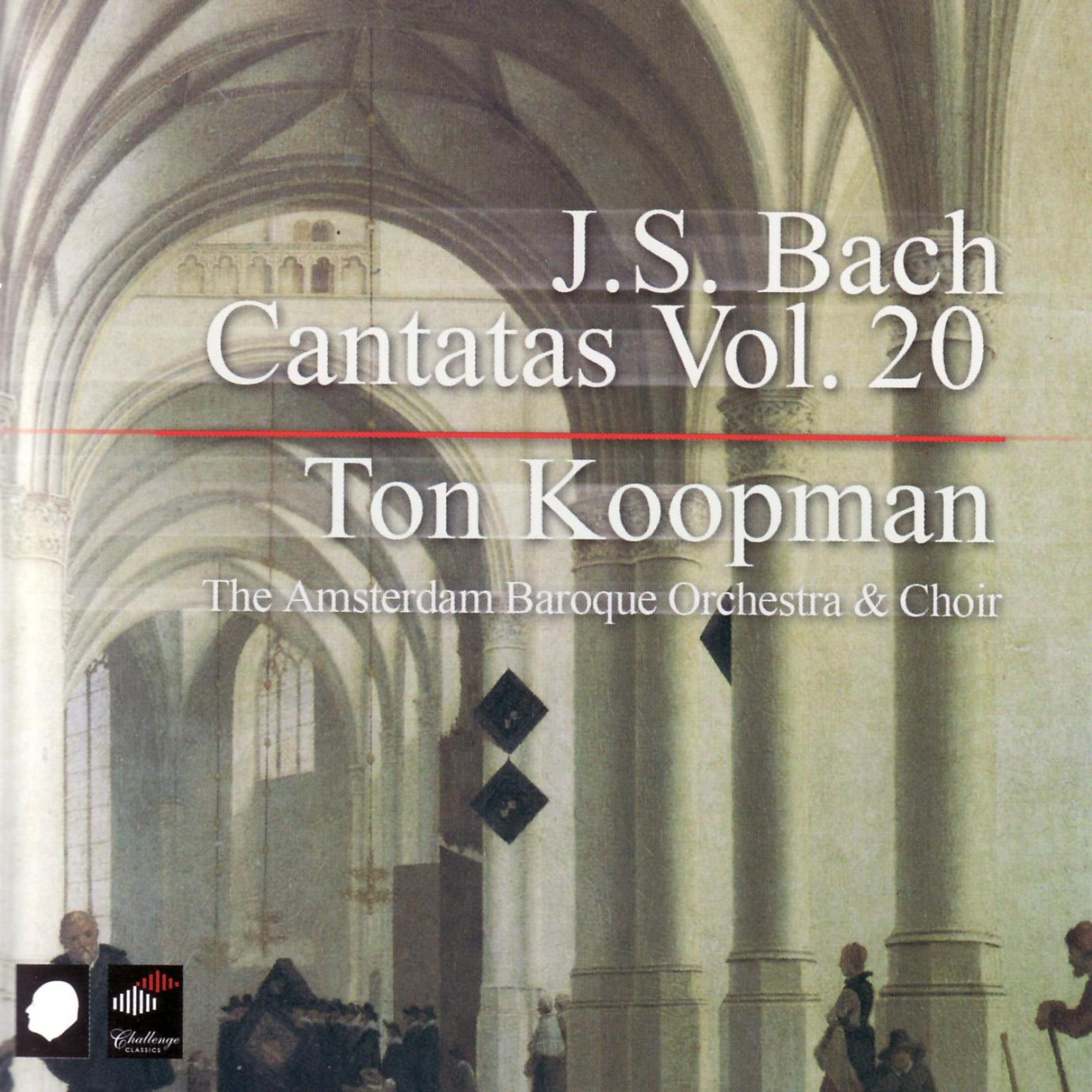 Постер альбома J.S. Bach: Cantatas Vol. 20