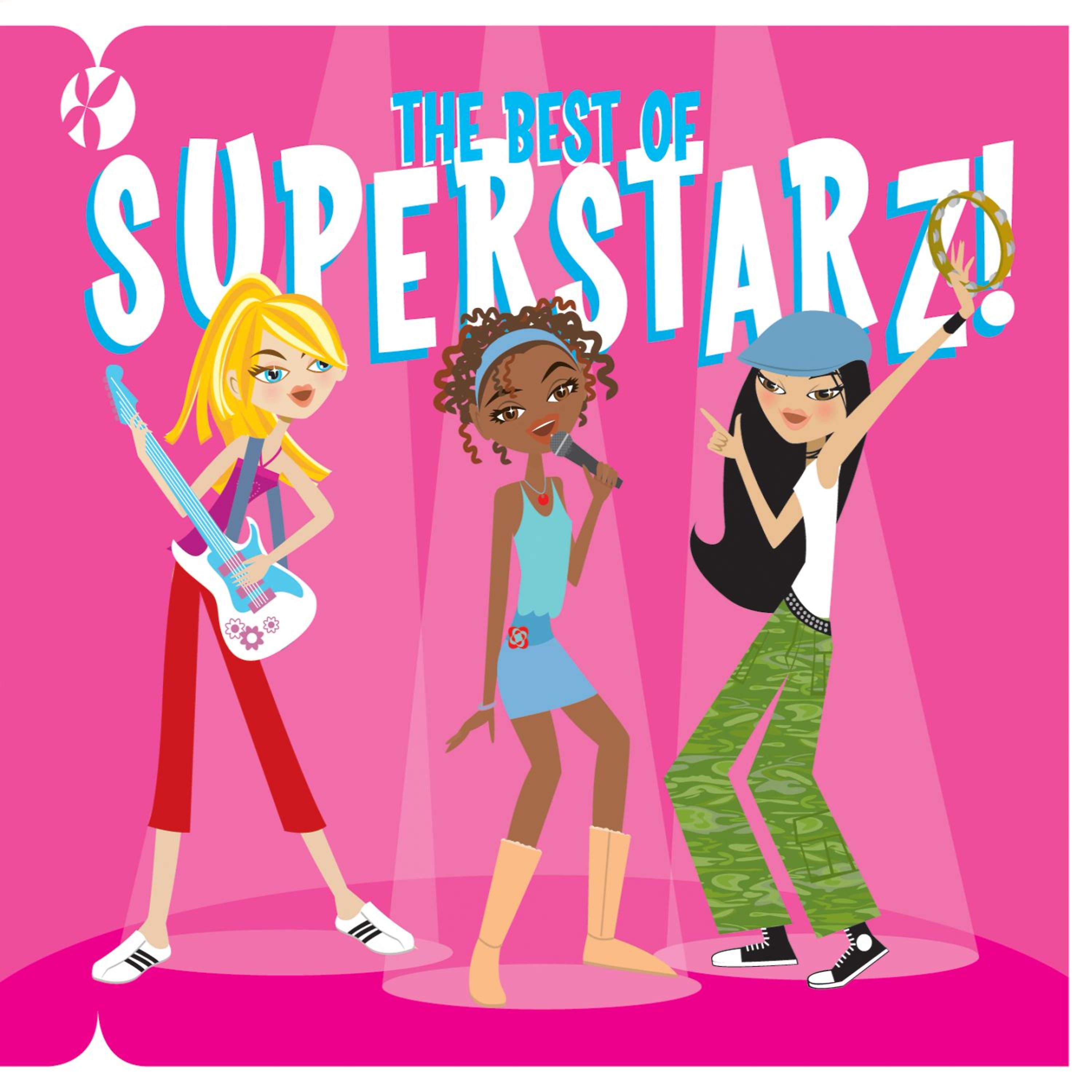 Постер альбома The Best of Superstarz!