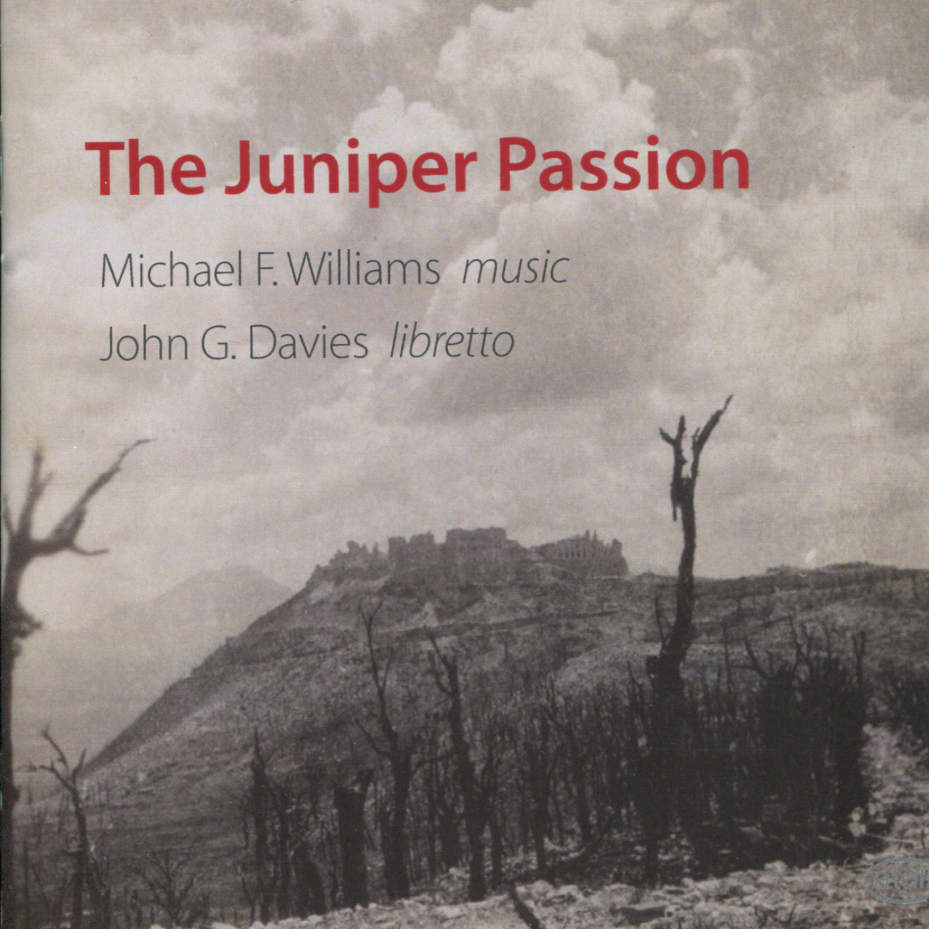 Постер альбома Williams: The Juniper Passion