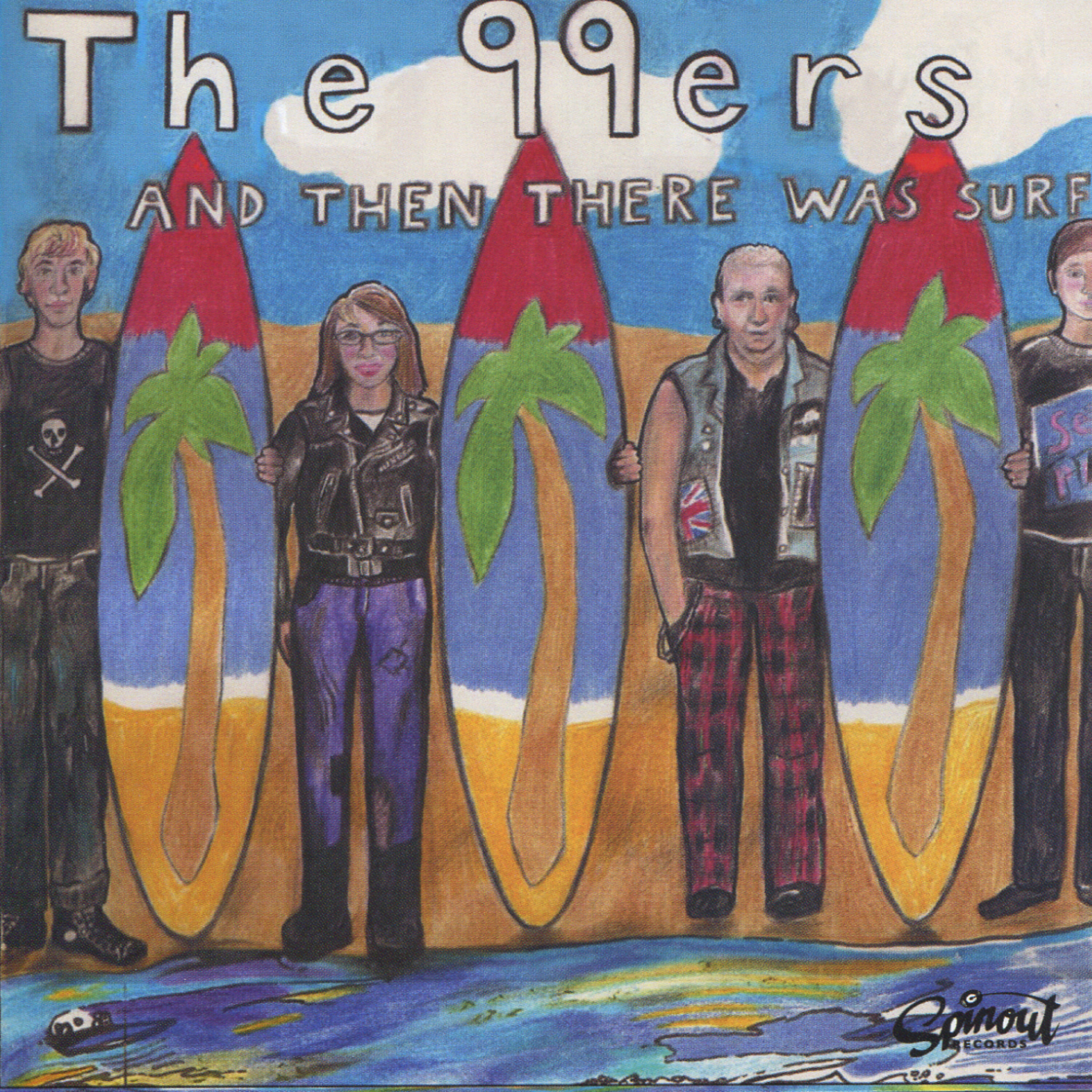 The 99ers - Wahini's Gotta Ride