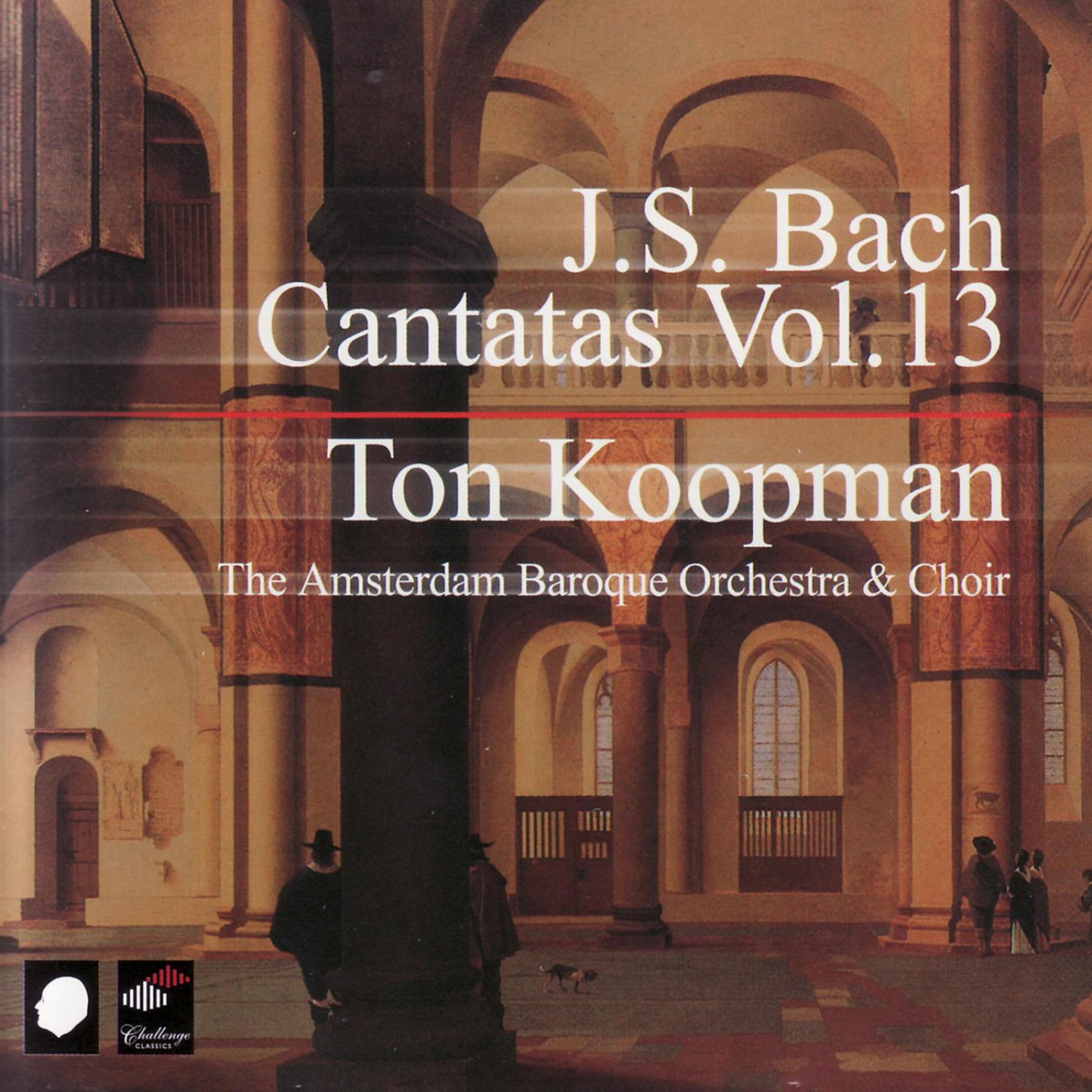 Постер альбома J.S. Bach: Cantatas Vol. 13