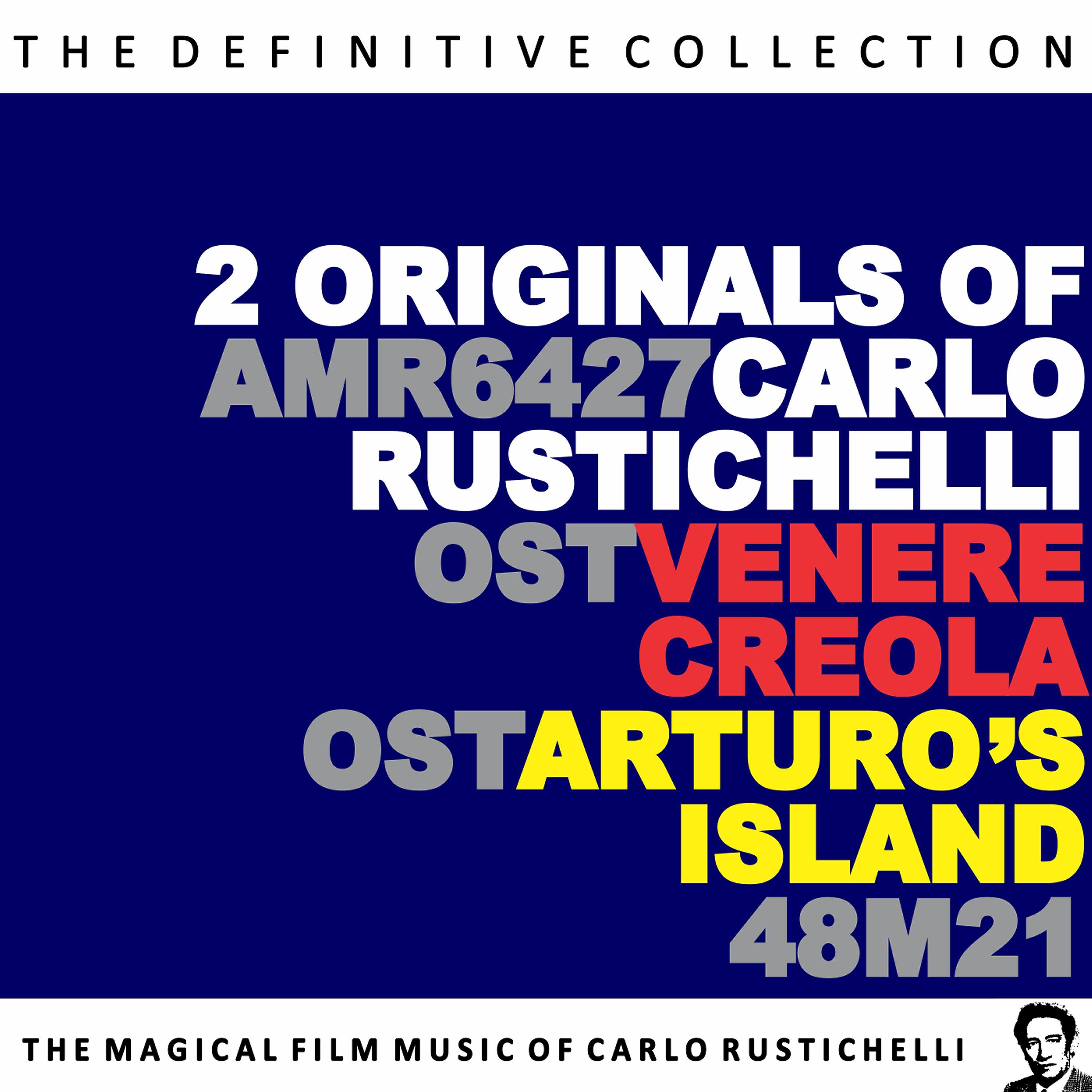 Постер альбома Venere Creola / Arturo's Island (Original Motion Picture Soundtracks)