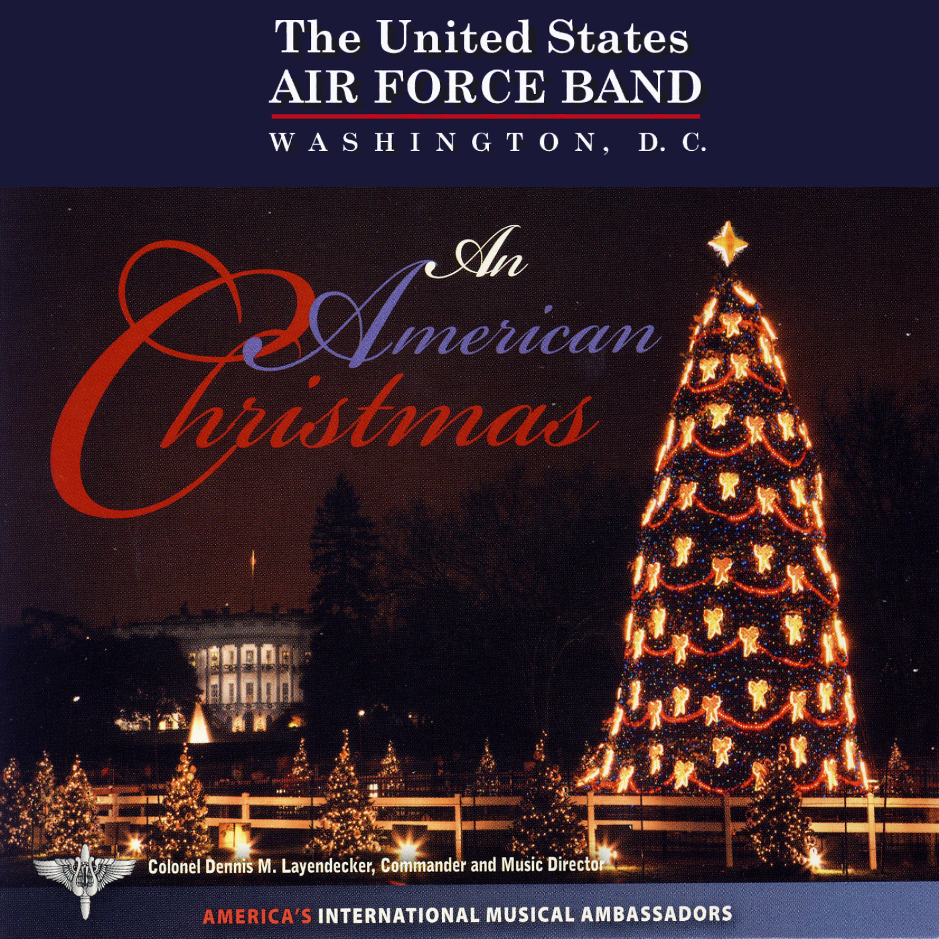 Постер альбома An American Christmas