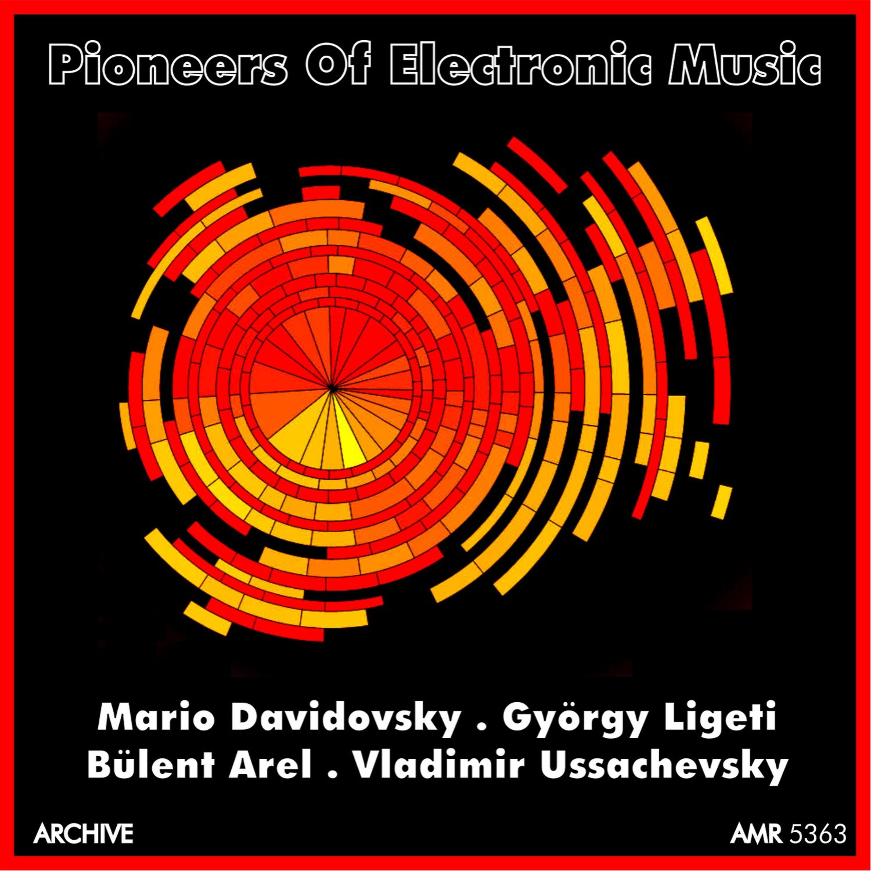 Постер альбома Pioneers of Electronic Music