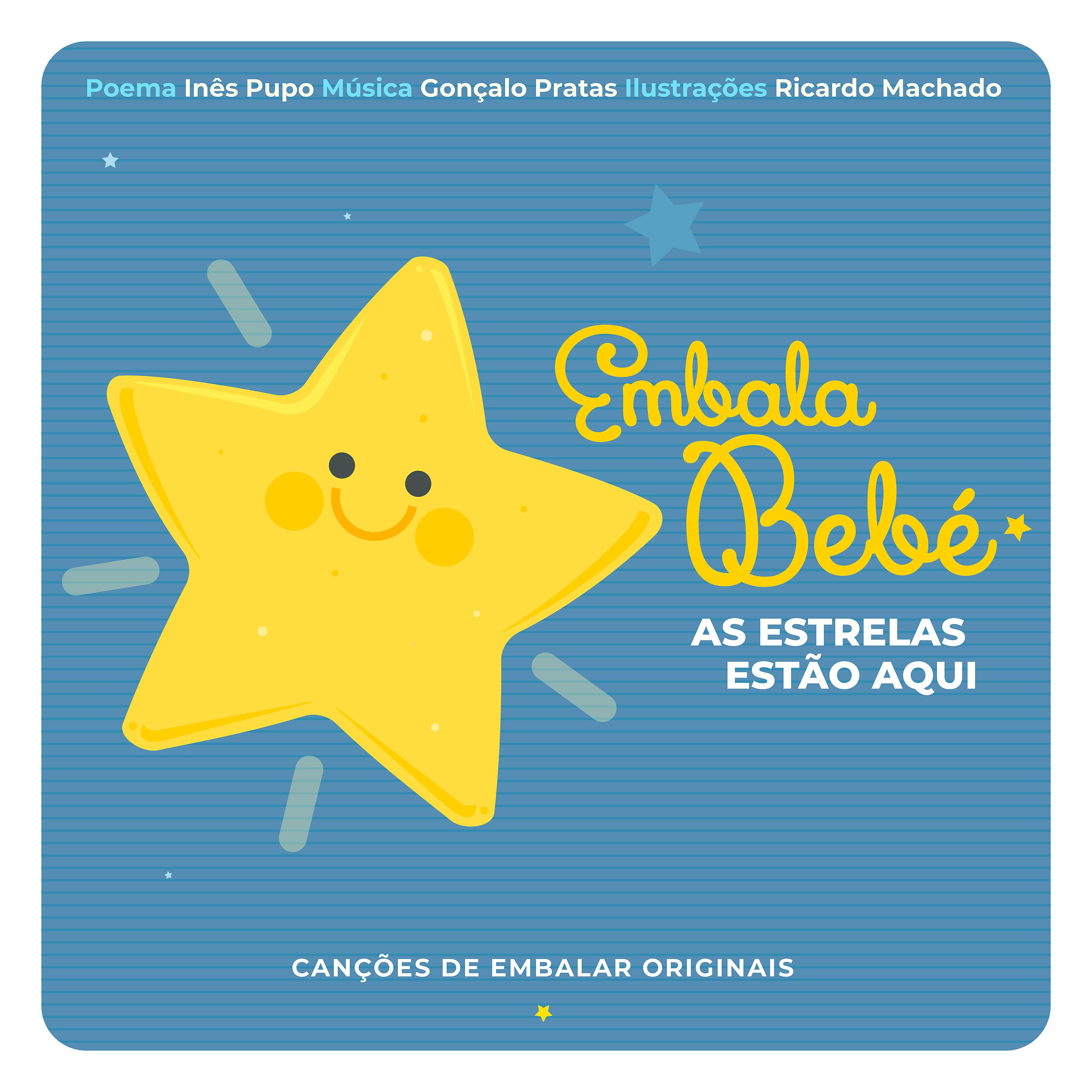 Постер альбома As Estrelas Estão Aqui