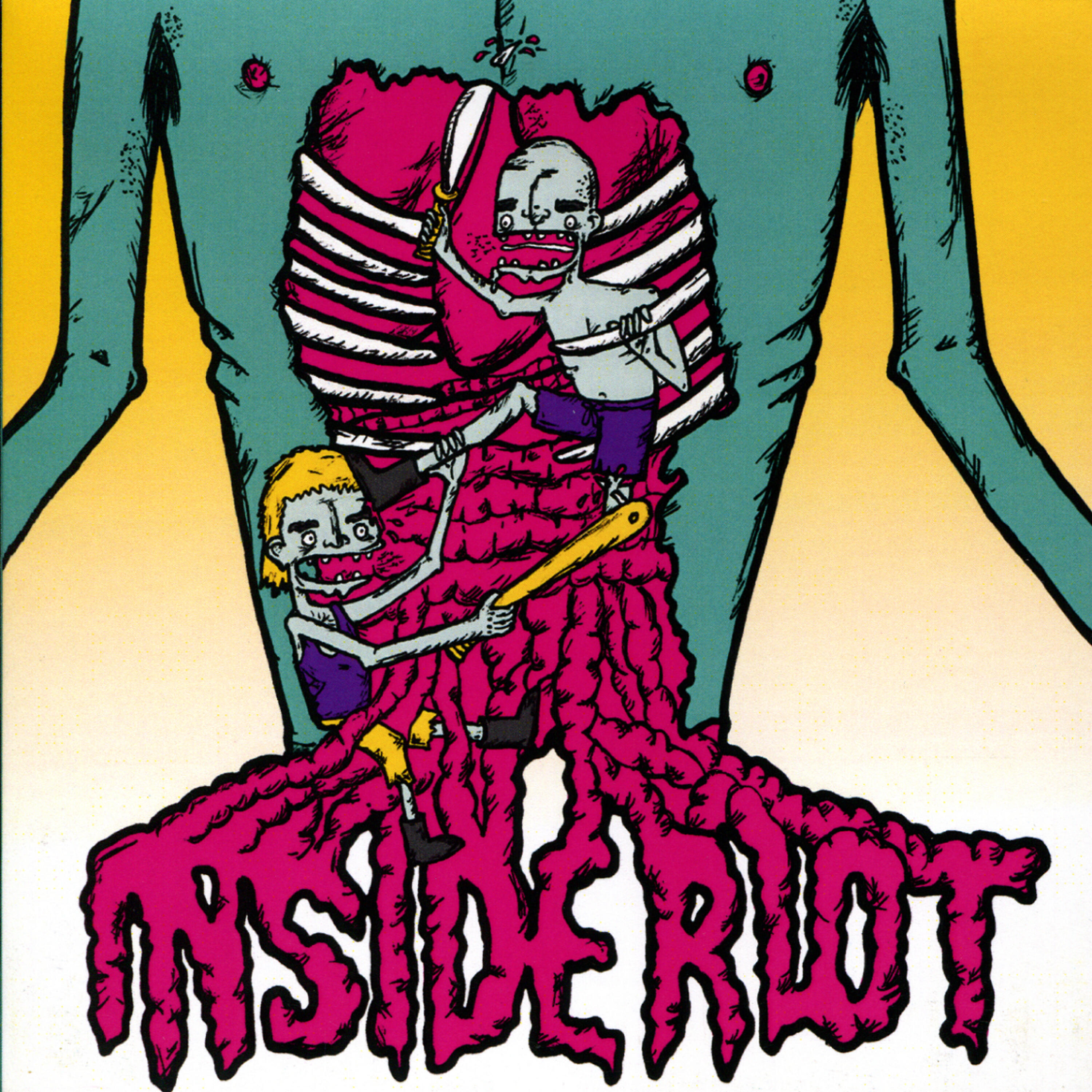 Inside Riot - H1n1, I Dont Fu**in Think So!