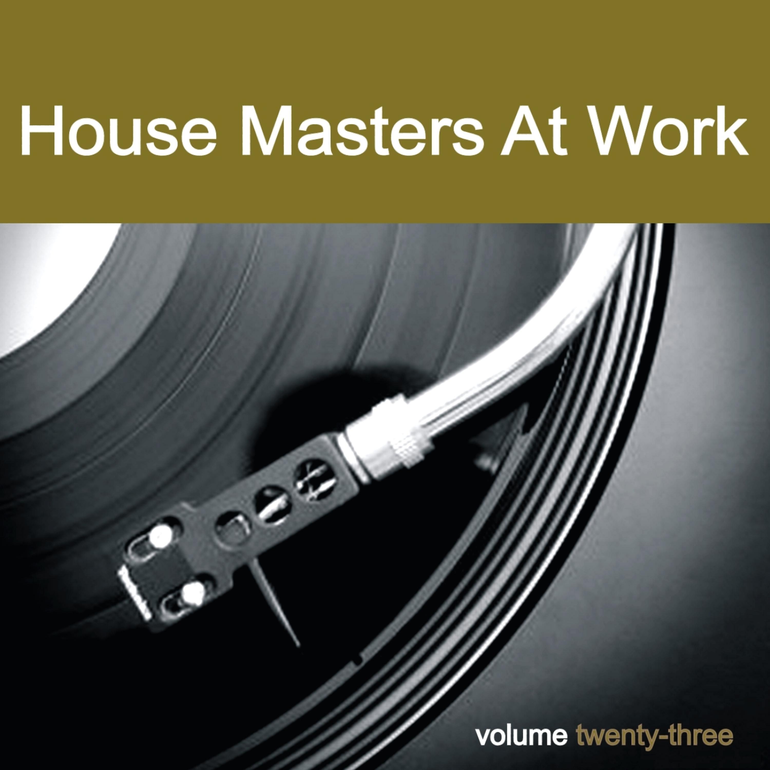 Постер альбома House Masters at Work Vol. 23