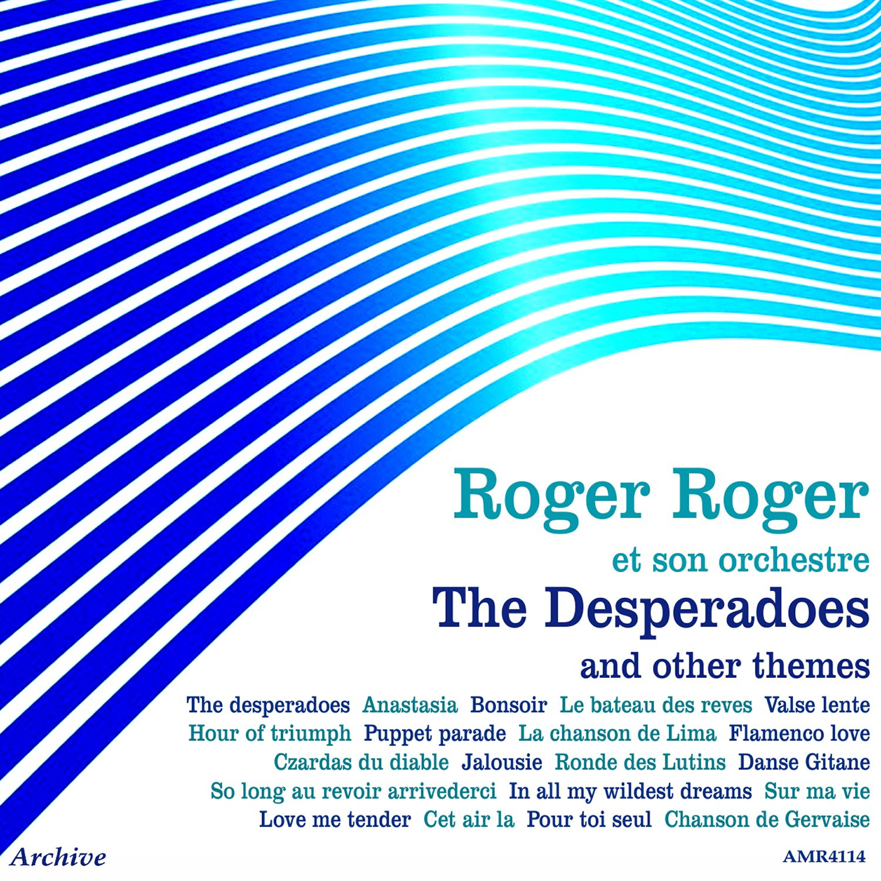 Roger Roger et son Orchestre - Love Me Tender (From 