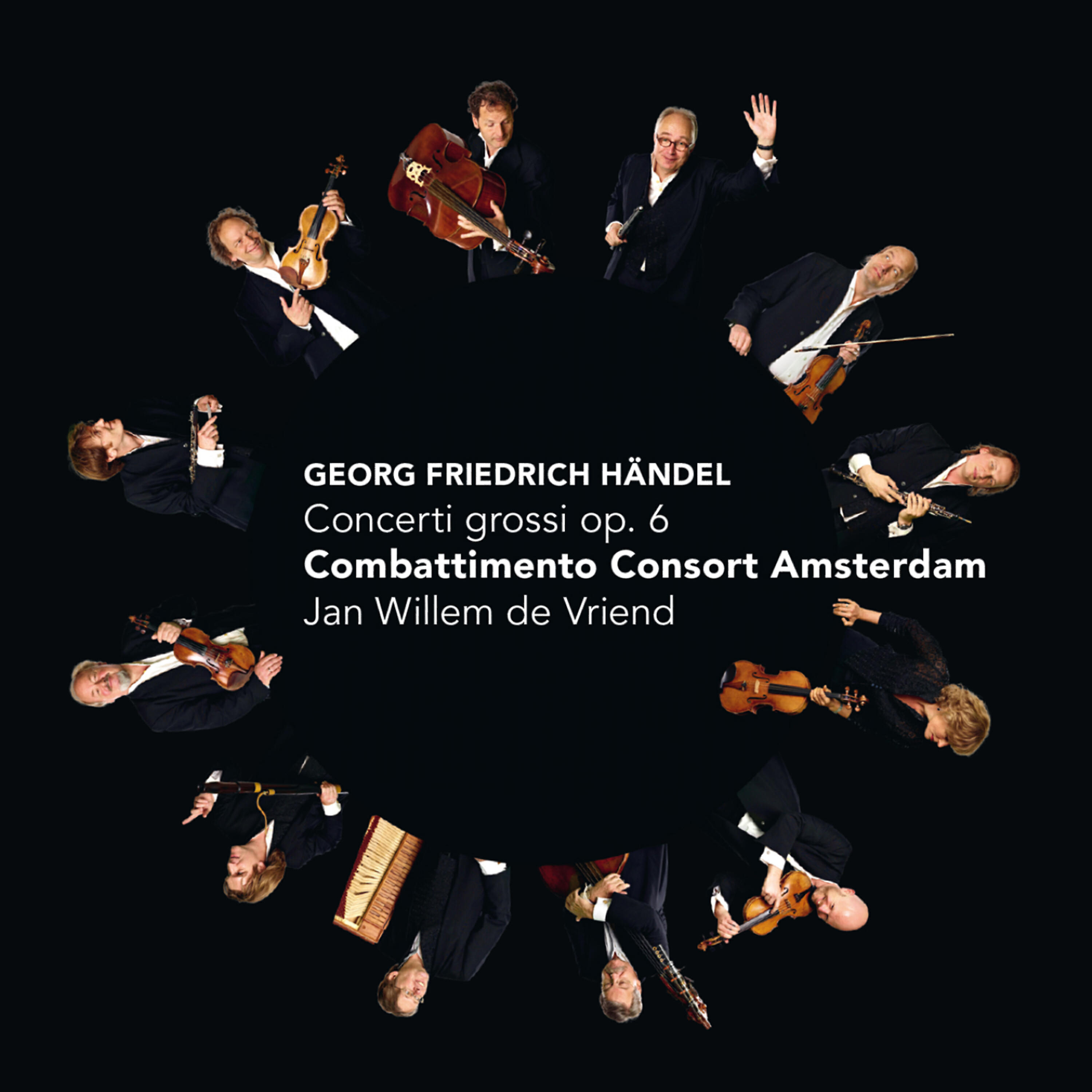 Combattimento Consort Amsterdam - Concerto grosso op. 6 no. 6 in g minor HWV 324: V. Allegro