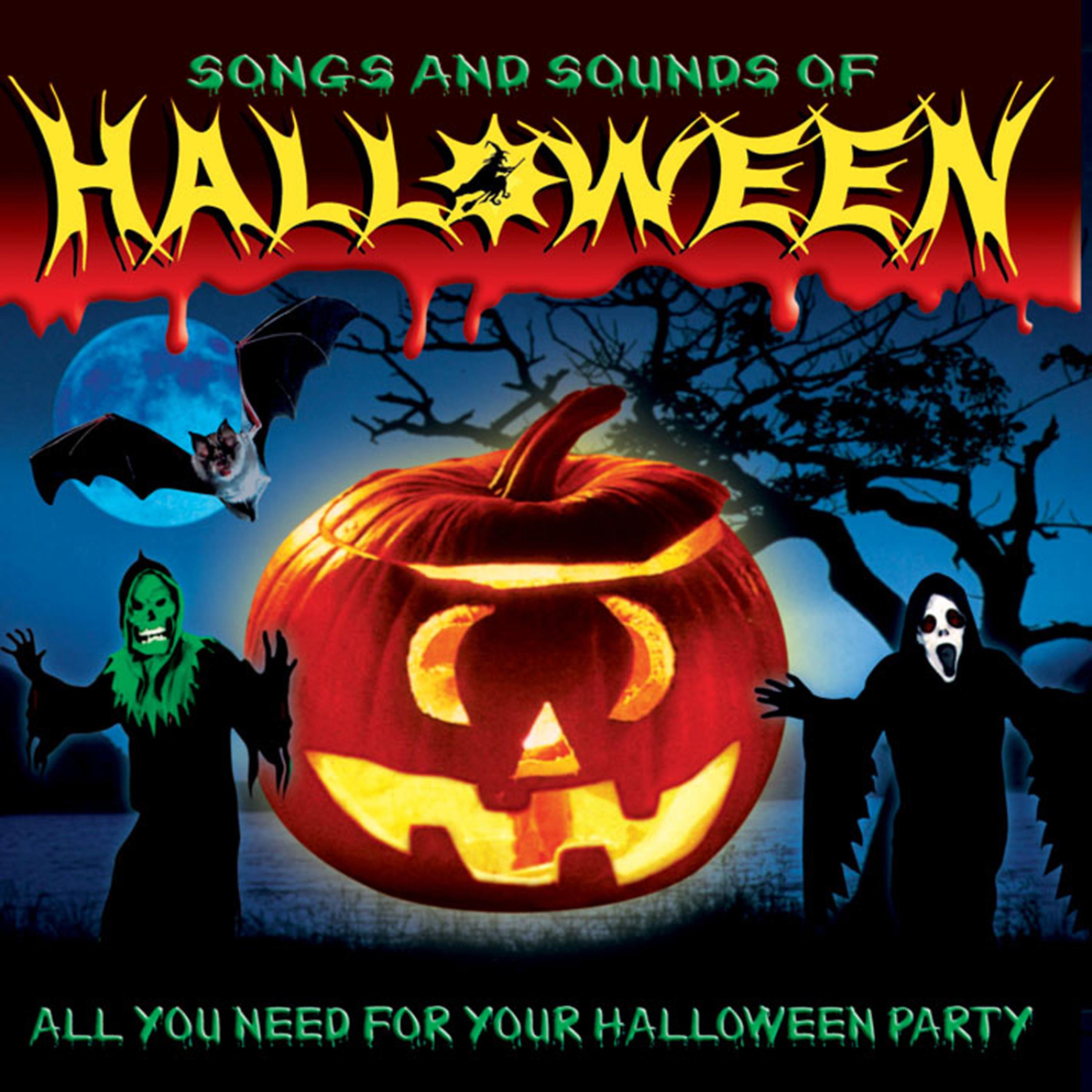 Постер альбома Songs and Sounds Of Halloween