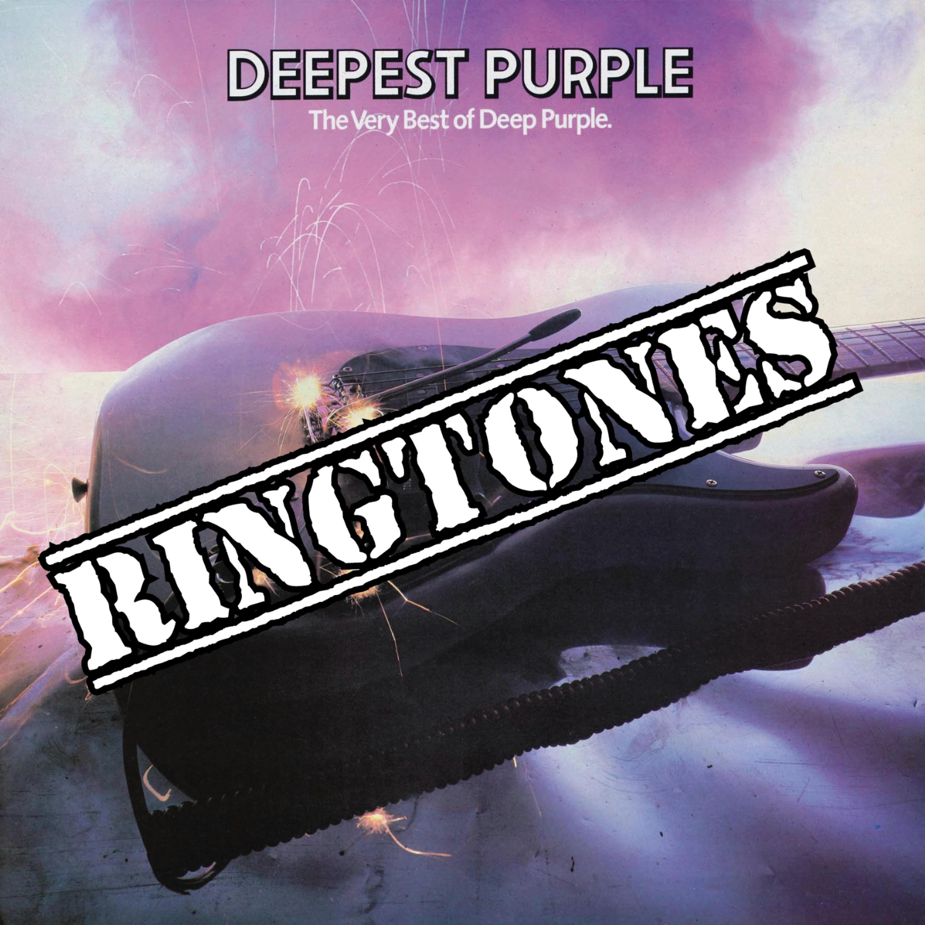 Постер альбома Deep Purple THE BEST OF RINGTONES