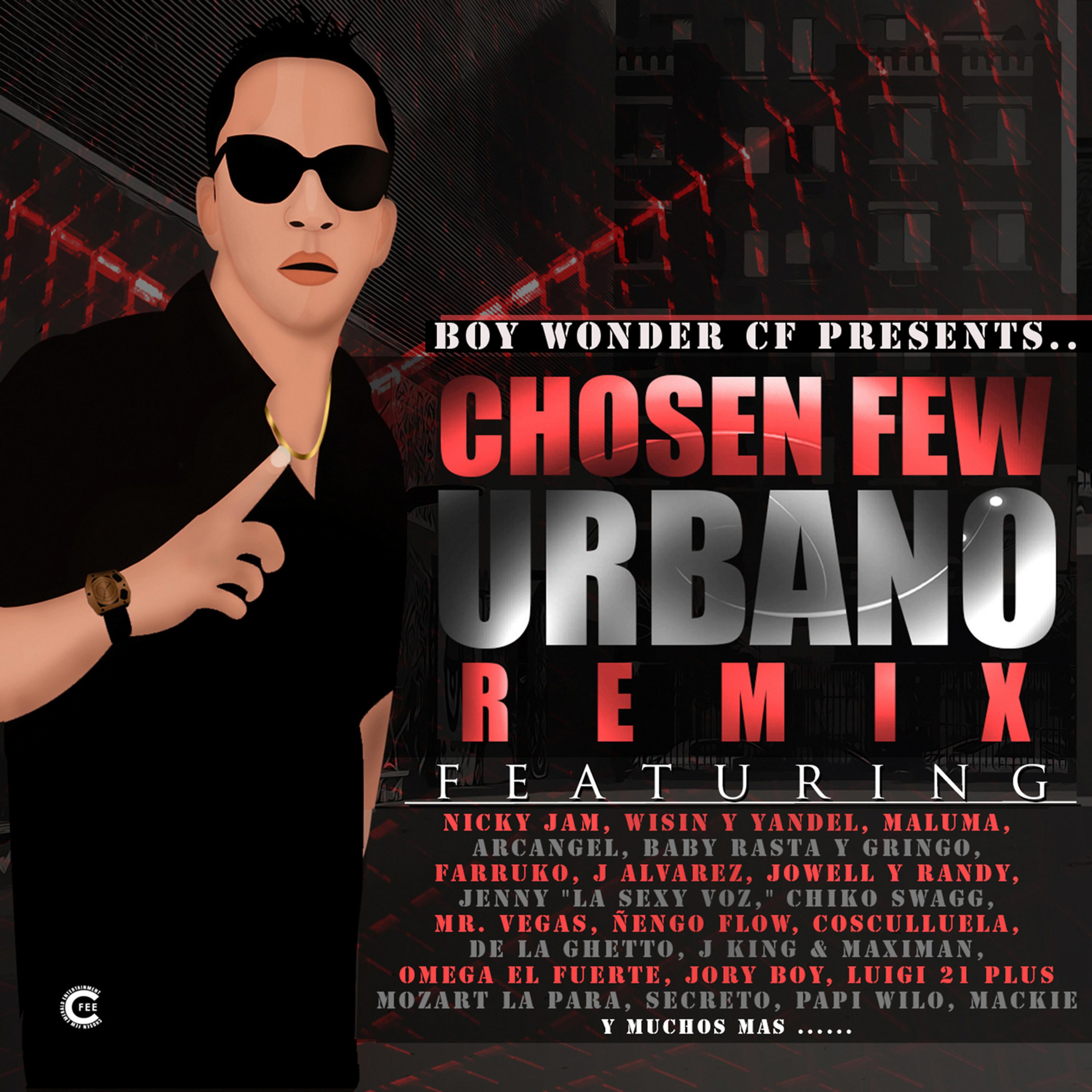 Постер альбома Boy Wonder Presents: Chosen Few Urbano Remix