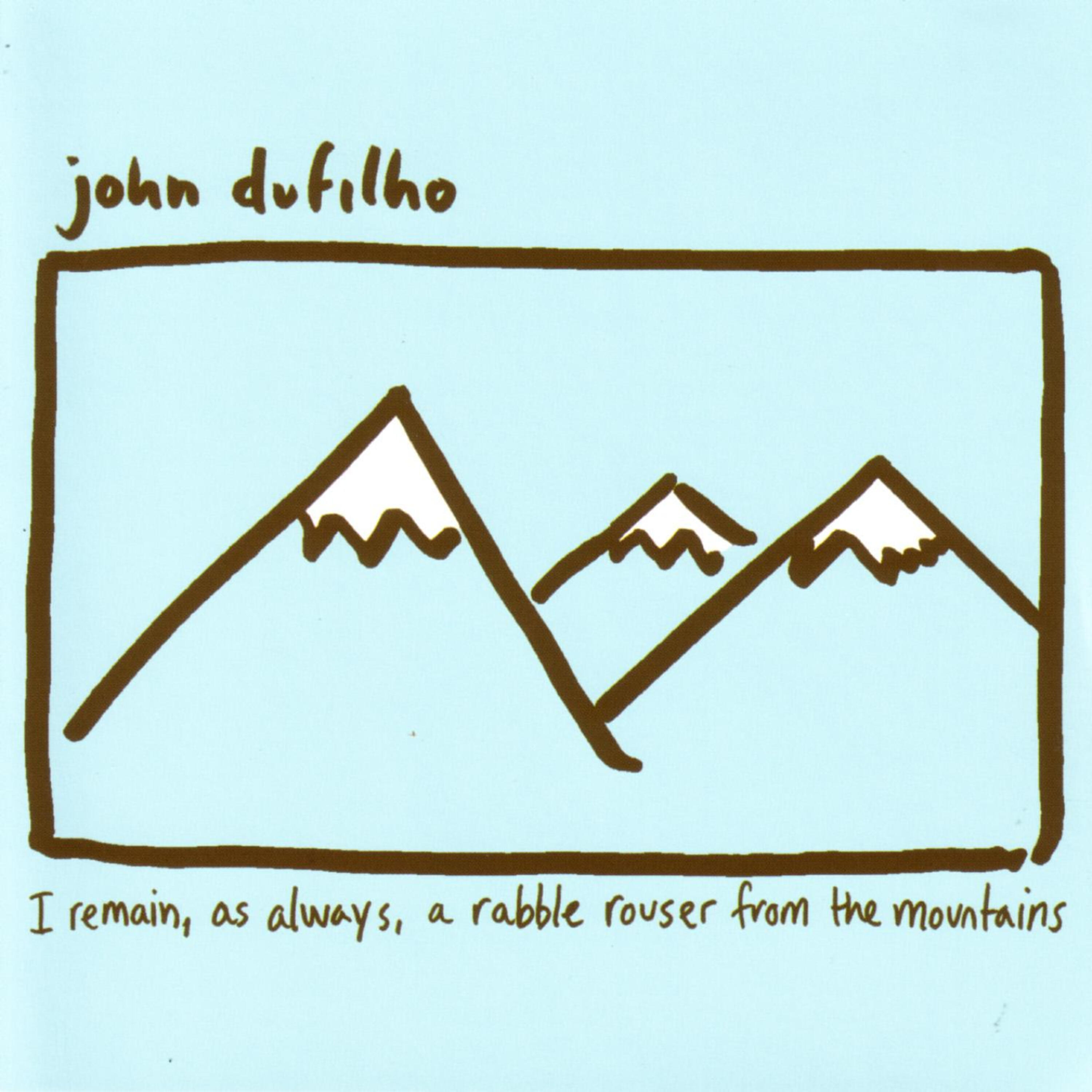 John Dufilho - Now I'm A Stick Figure