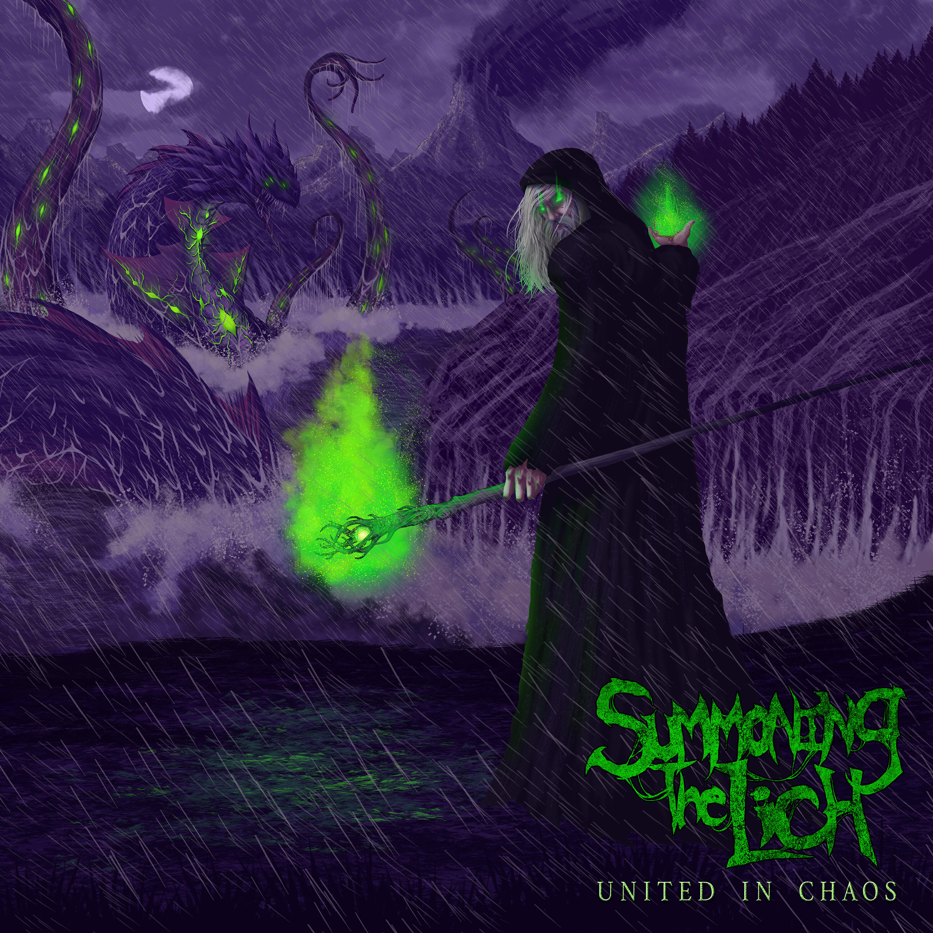 Summoning The Lich - Descend