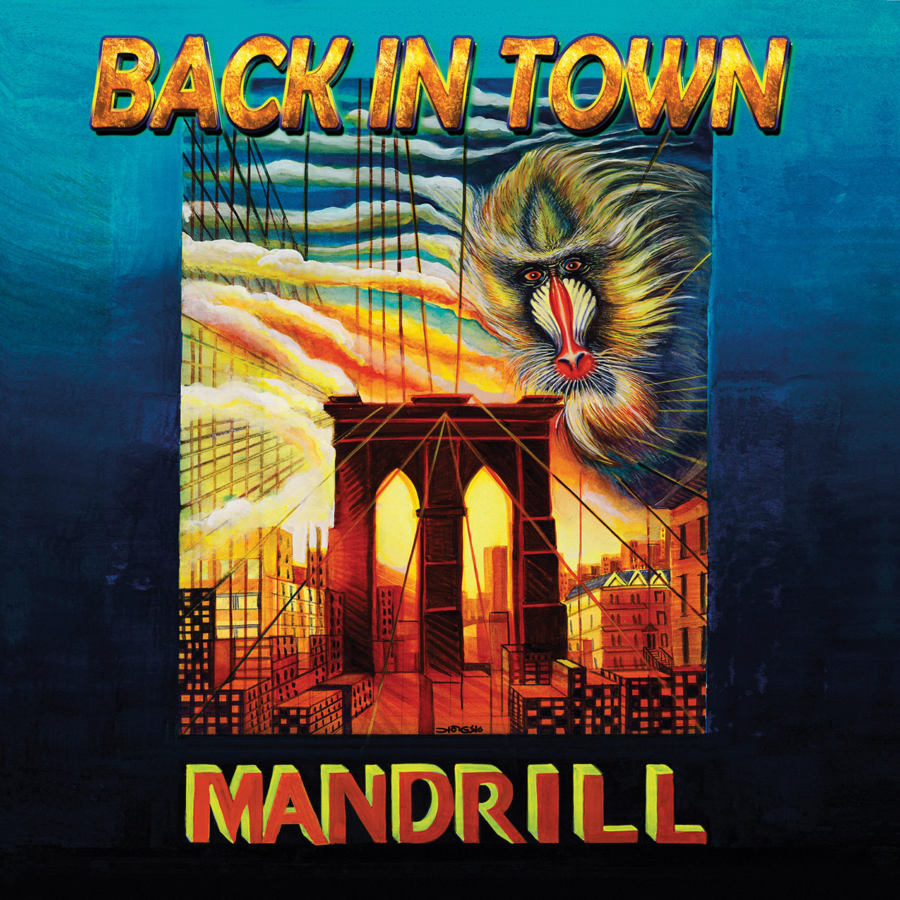 Mandrill - Gift of Life