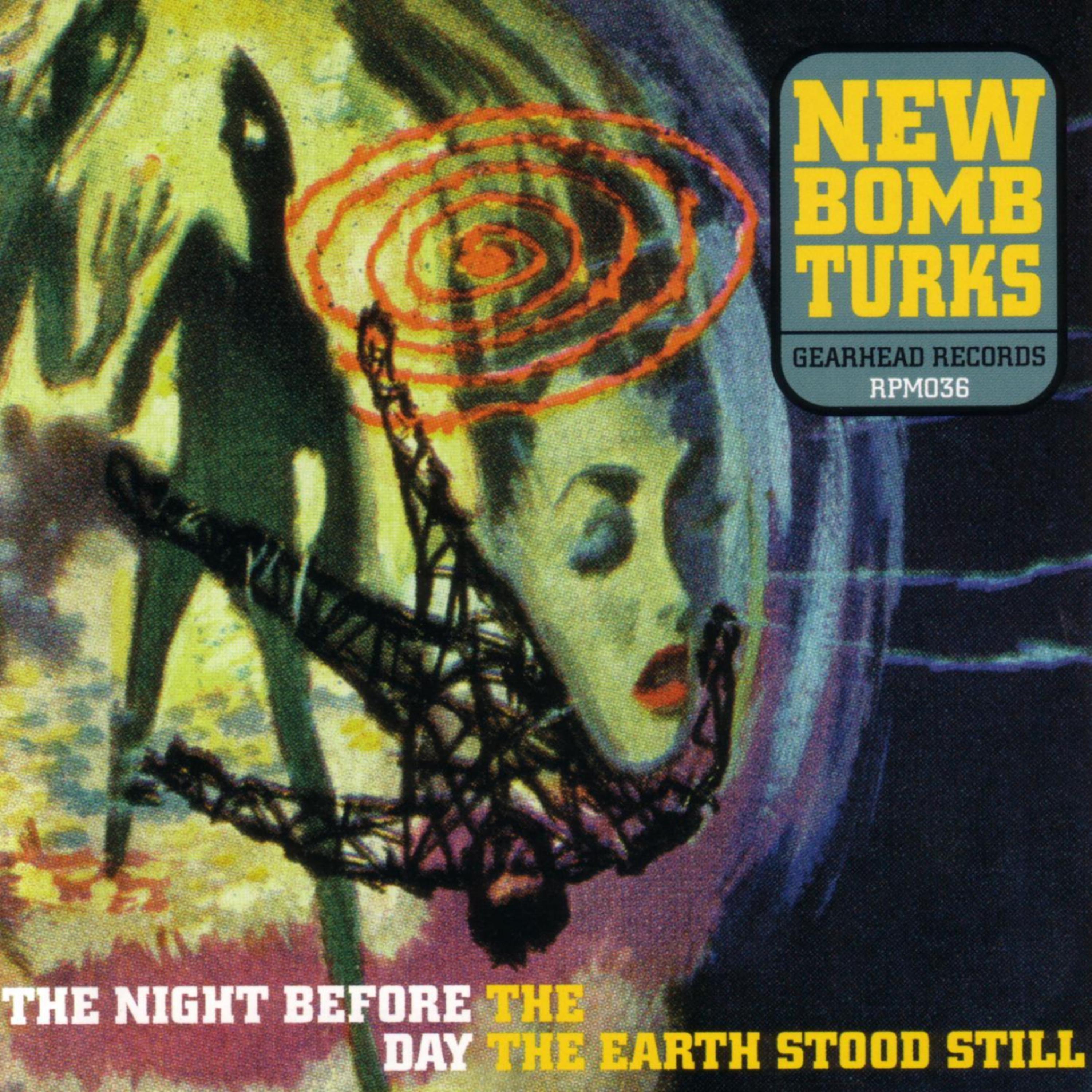 Постер альбома The Night Before The Day The Earth Stood Still
