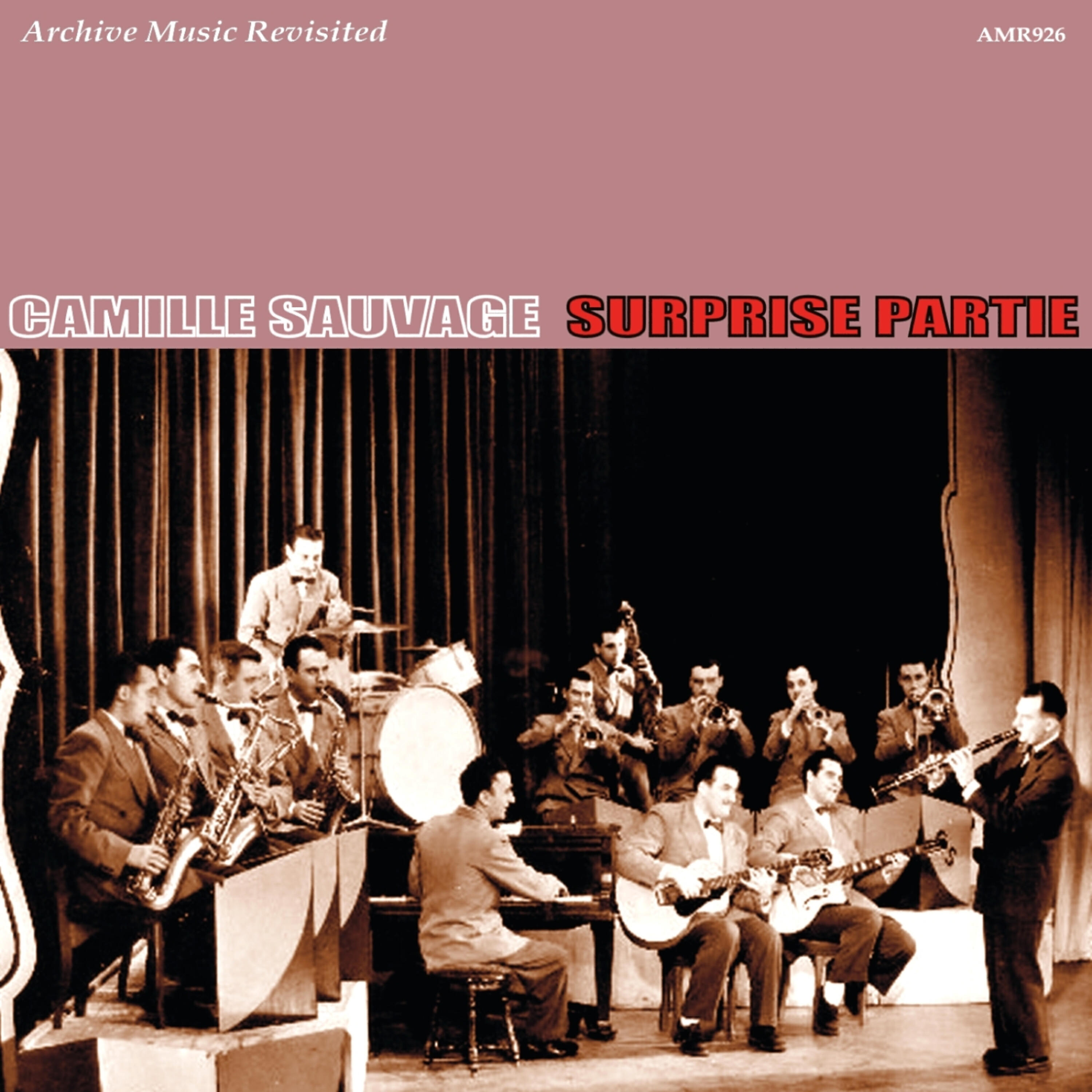 Camille Sauvage et son Orchestre - Mambo in Cordoba