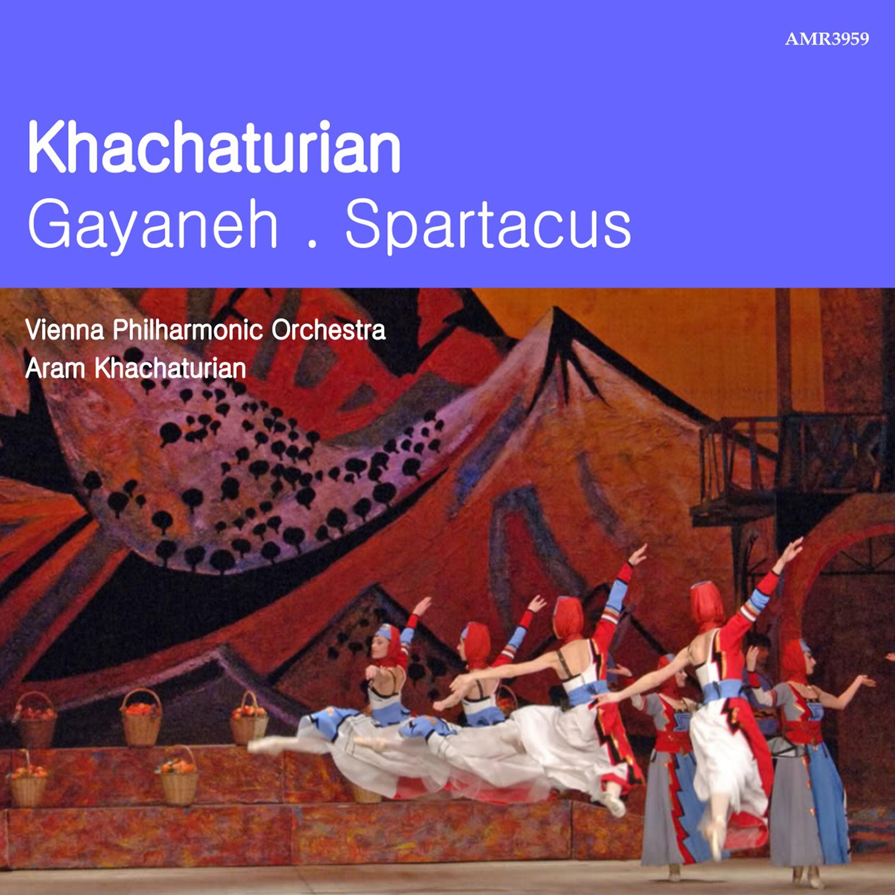 Постер альбома Khachaturian: Gayeneh and Spartacus