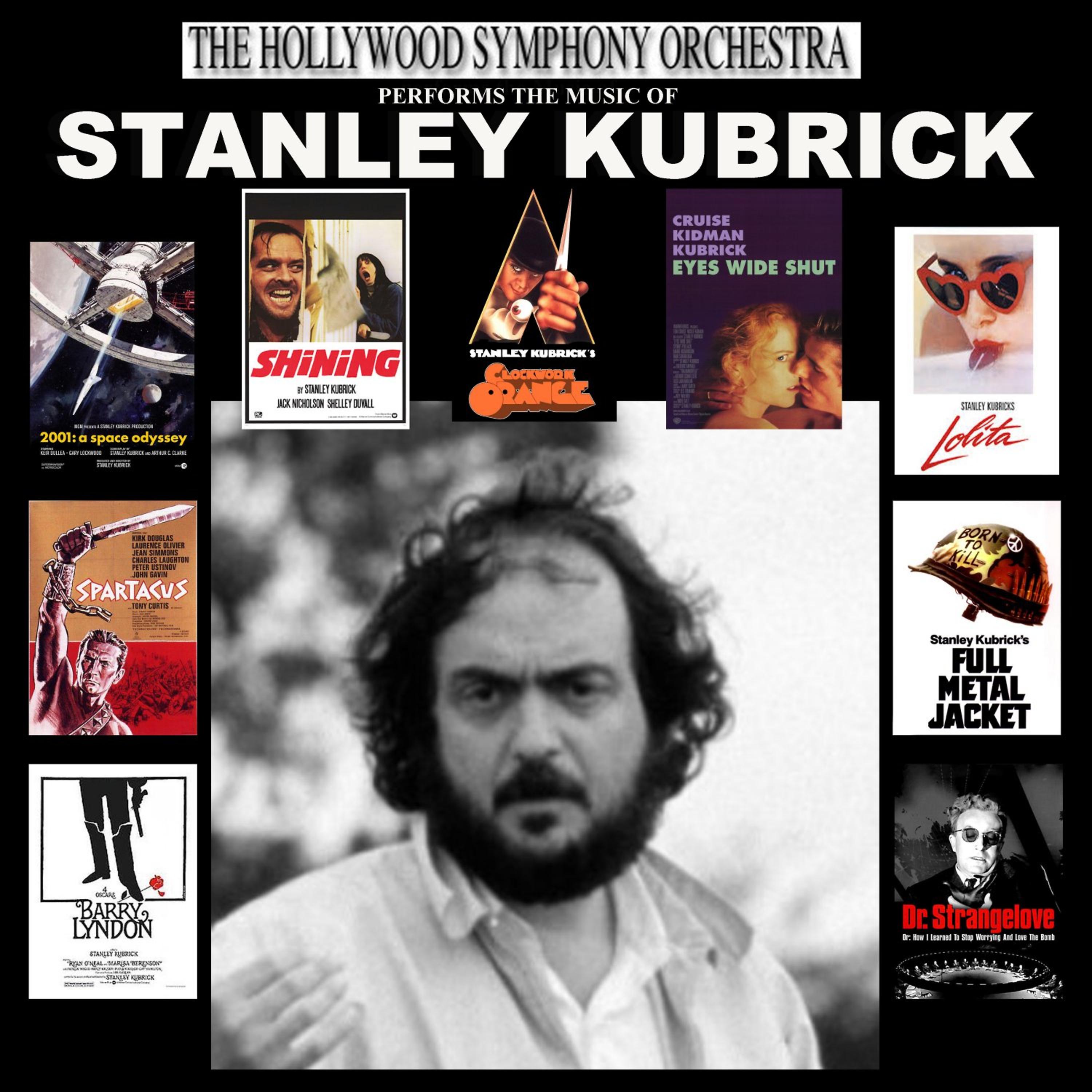 Постер альбома Music from the Films of Kubrick
