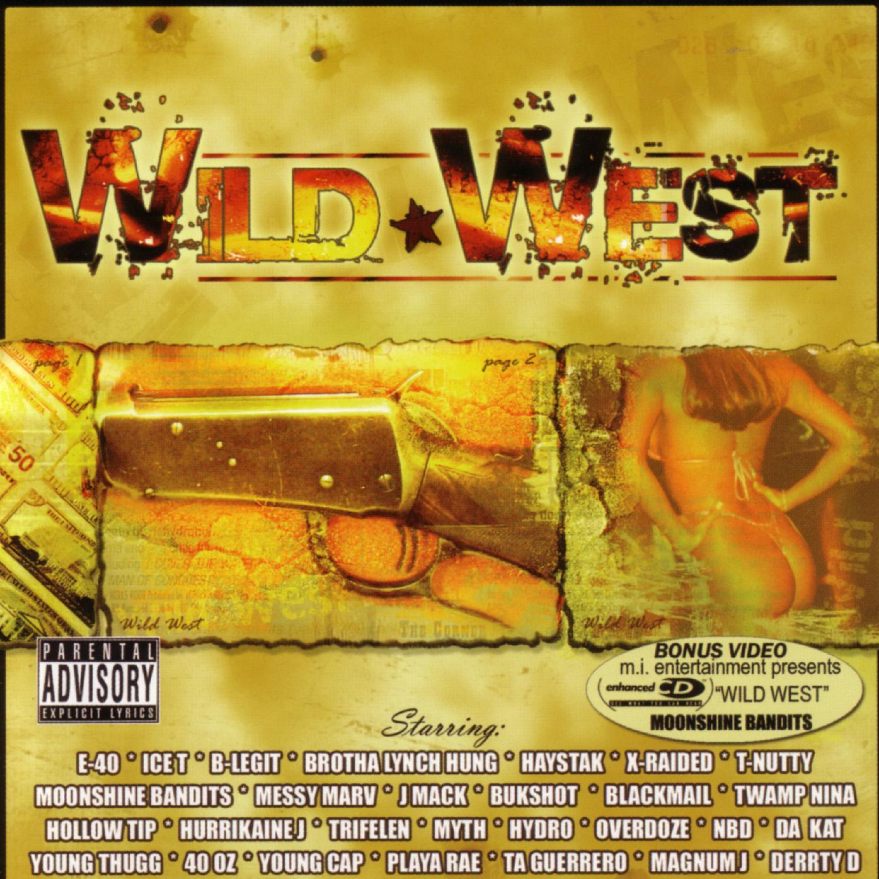 E-40,B-Legit,Brotha Lynch Hung, Haystak, X-Raided - Bukshot And Overdoze