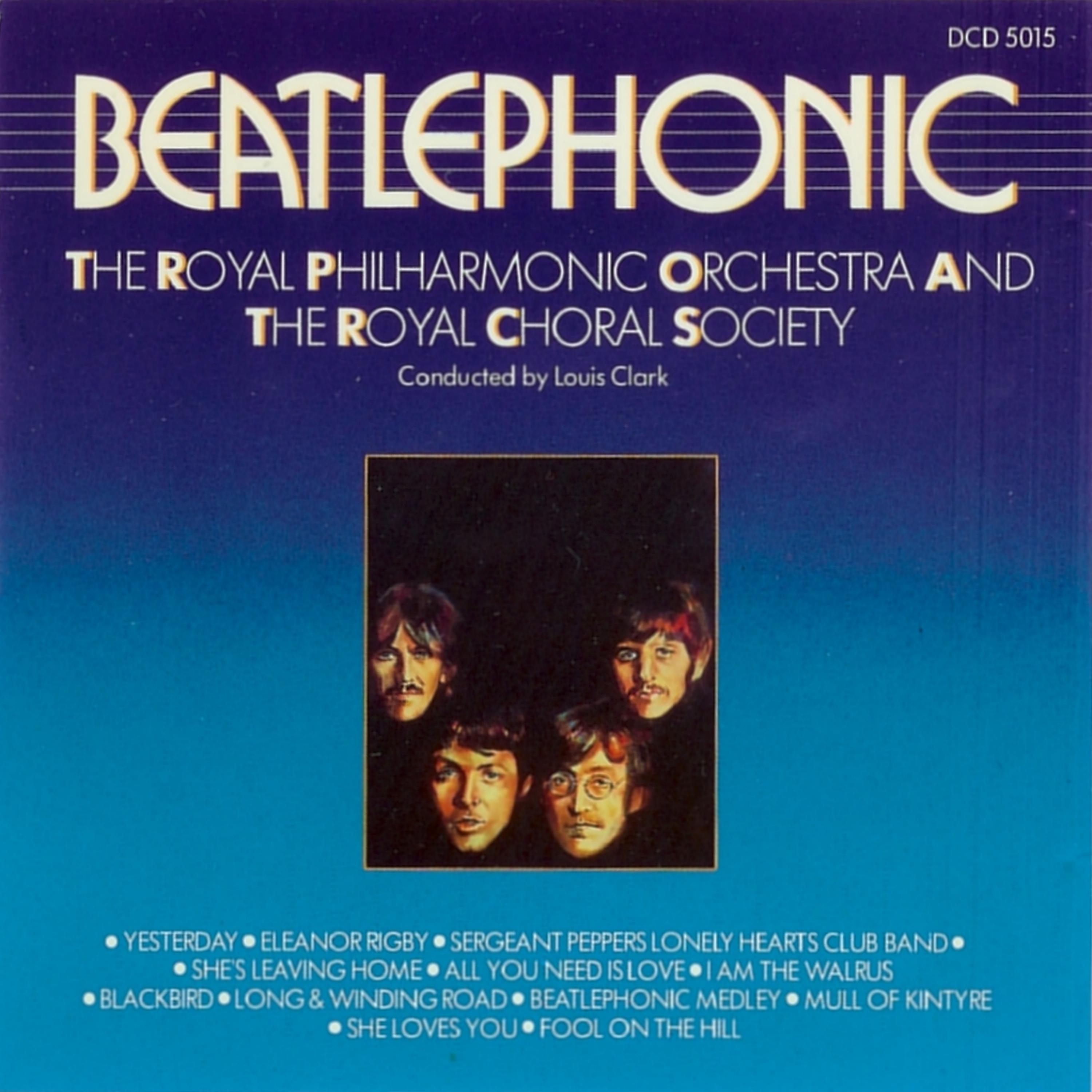 Постер альбома Beatlephonic
