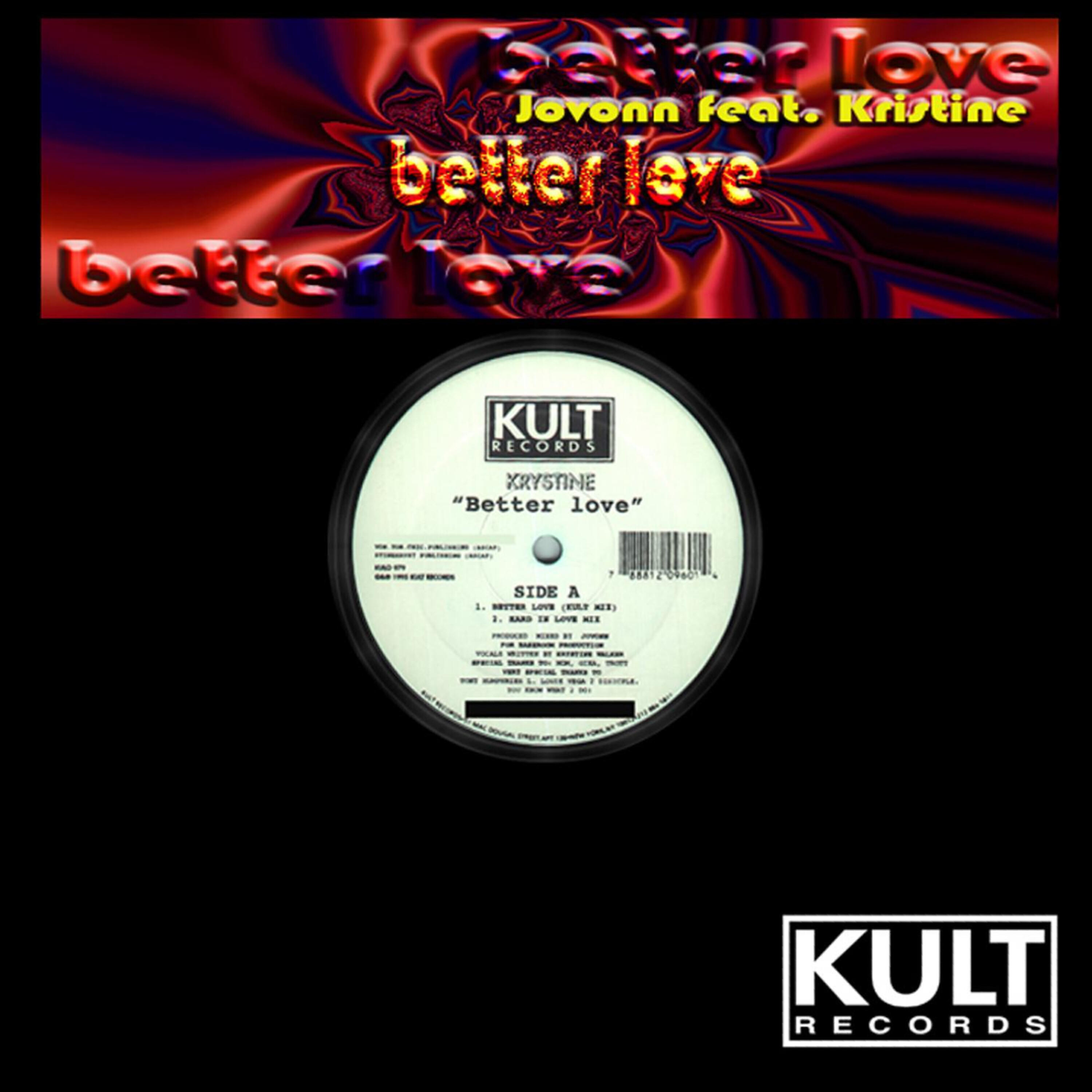 Jovonn - Better Love - Alternative Vocal Mix