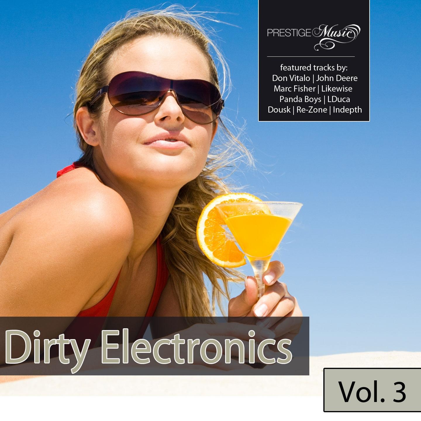Постер альбома Dirty Electronics, Vol. 3