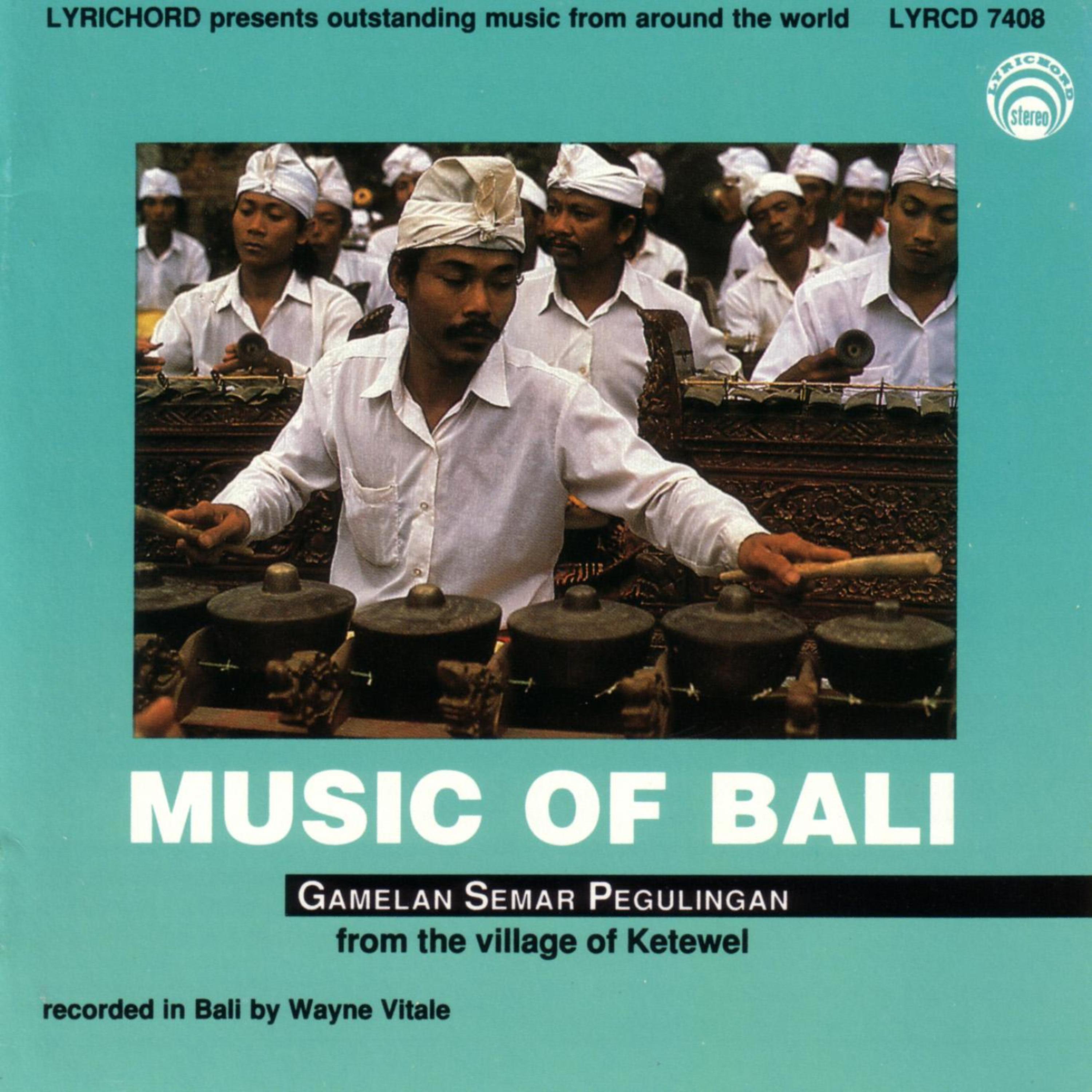 Постер альбома Music of Bali