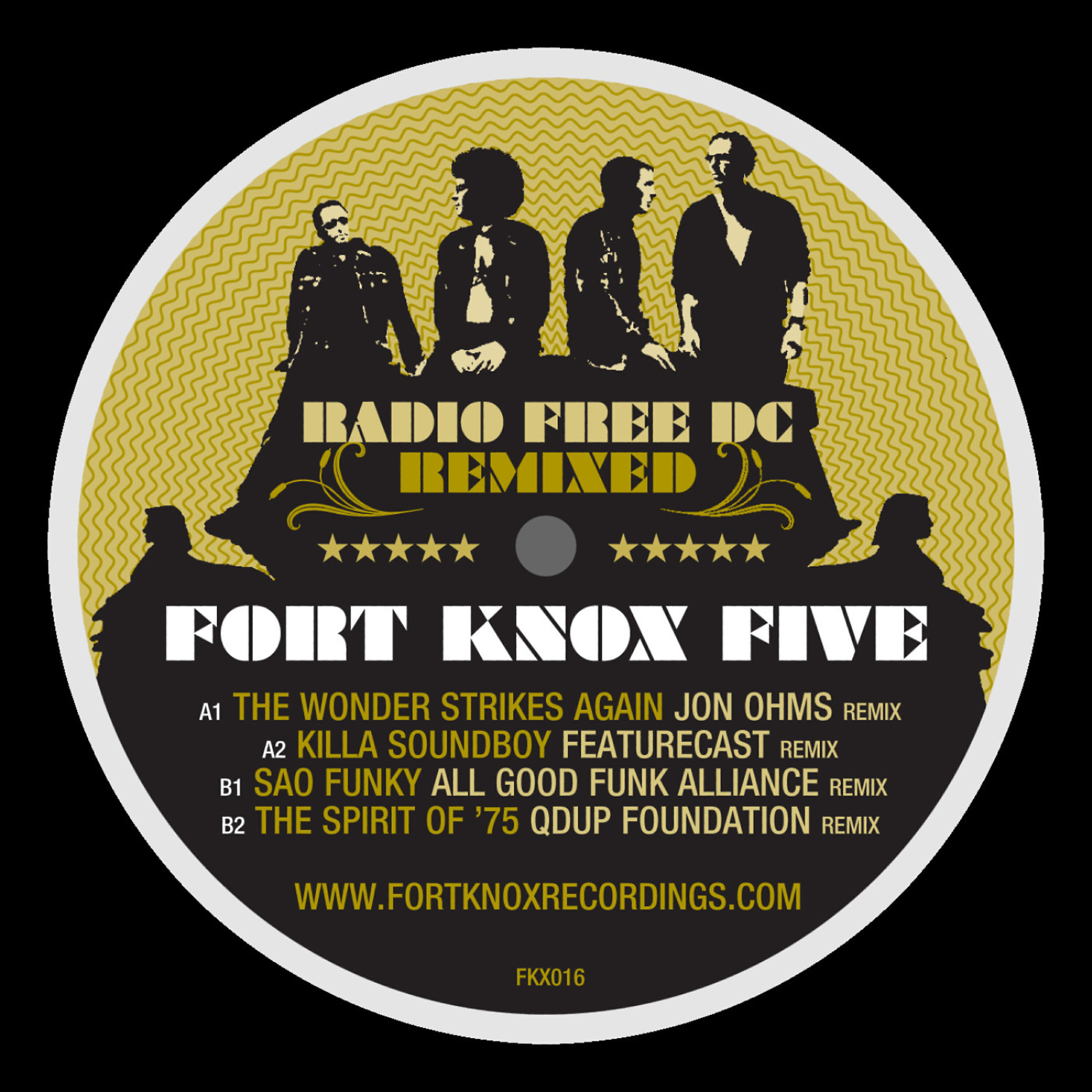 Fort Knox Five - Sao Funky (All Good Funk Alliance Instrumental)