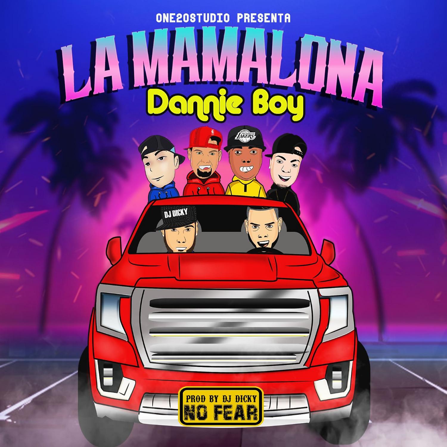 Постер альбома La Mamalona