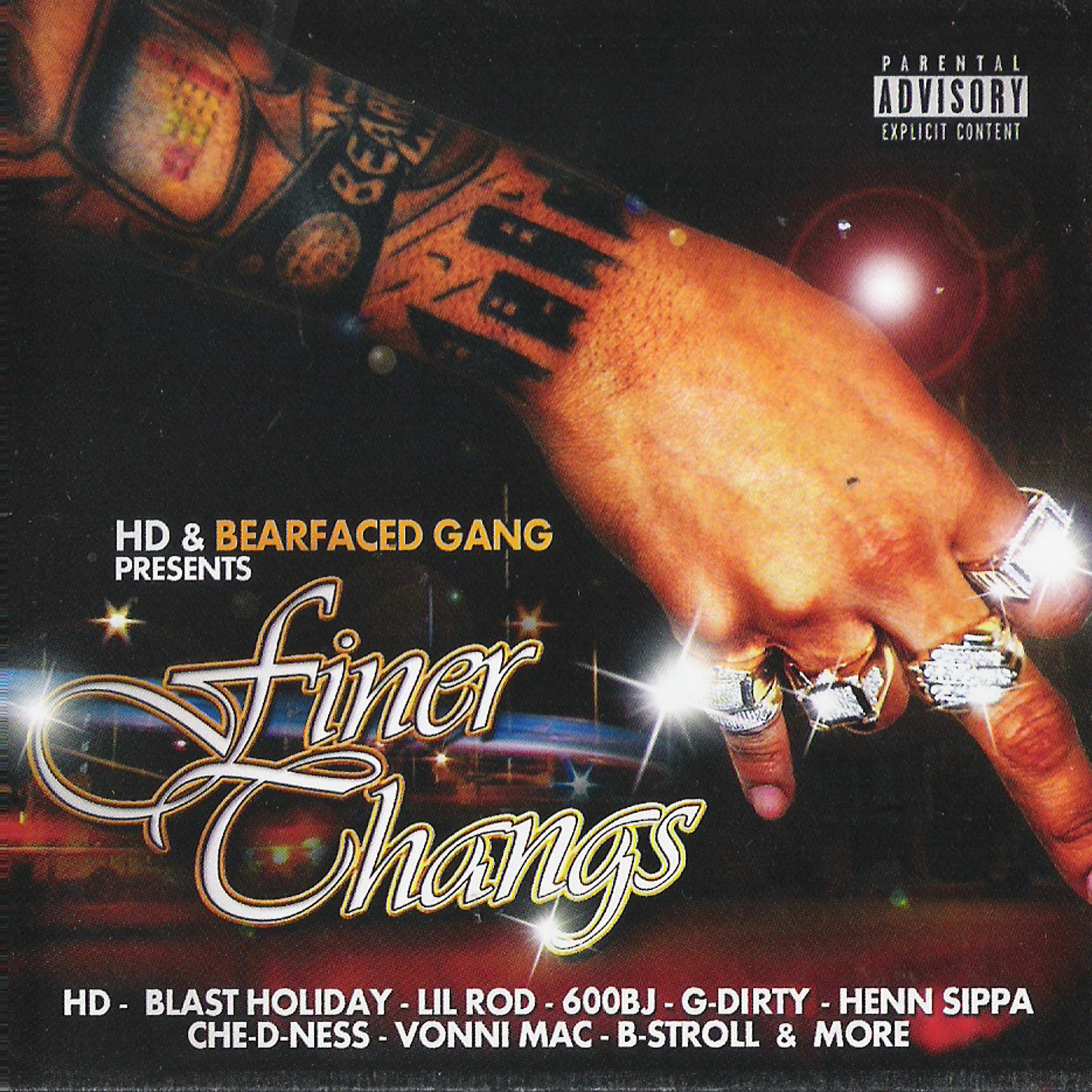 Постер альбома Bearfaced Gang Presents: Finer Thangs