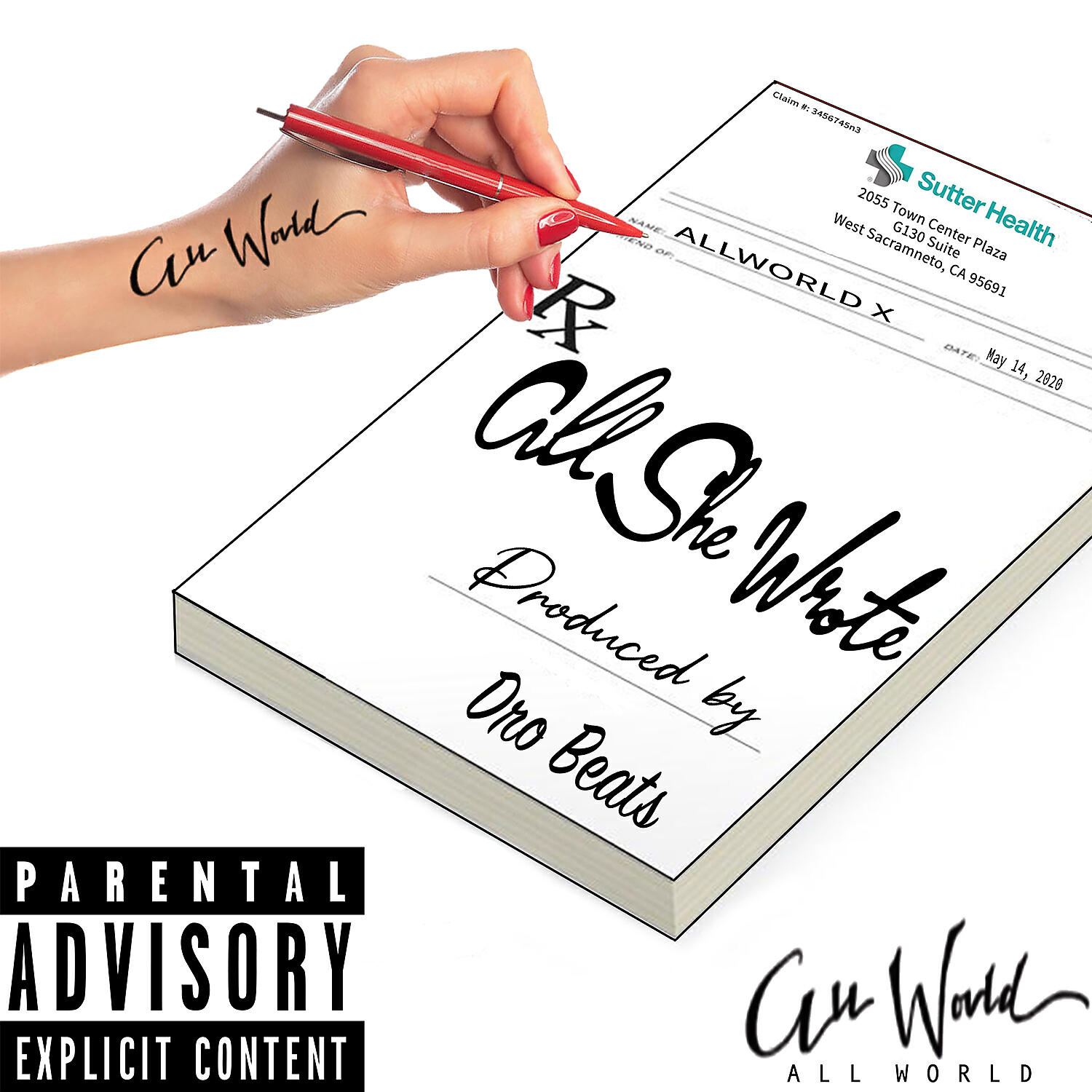 All World X - All She Wrote