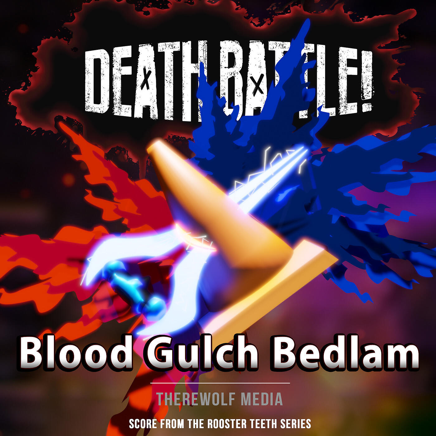 Therewolf Media - Death Battle: Blood Gulch Bedlam (From the Rooster Teeth Series)