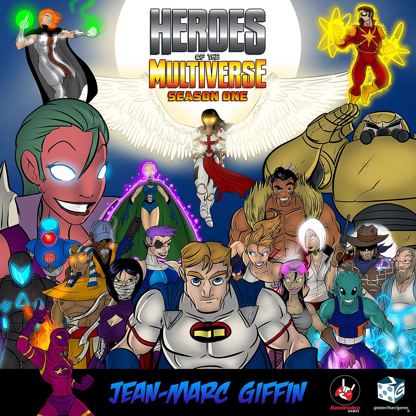Постер альбома Heroes of the Multiverse (Season One)