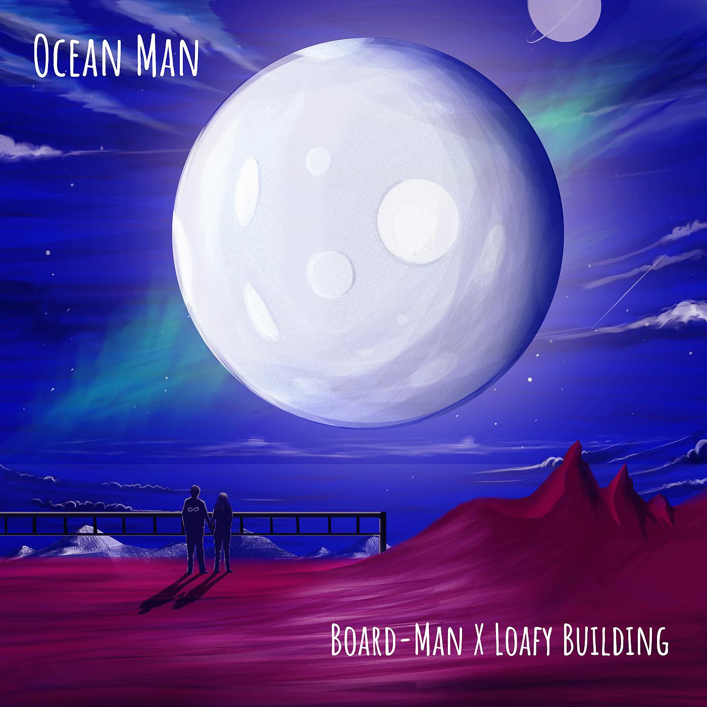 Постер альбома Ocean Man