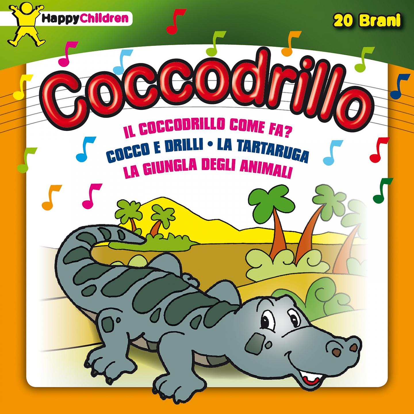 Постер альбома Coccodrillo