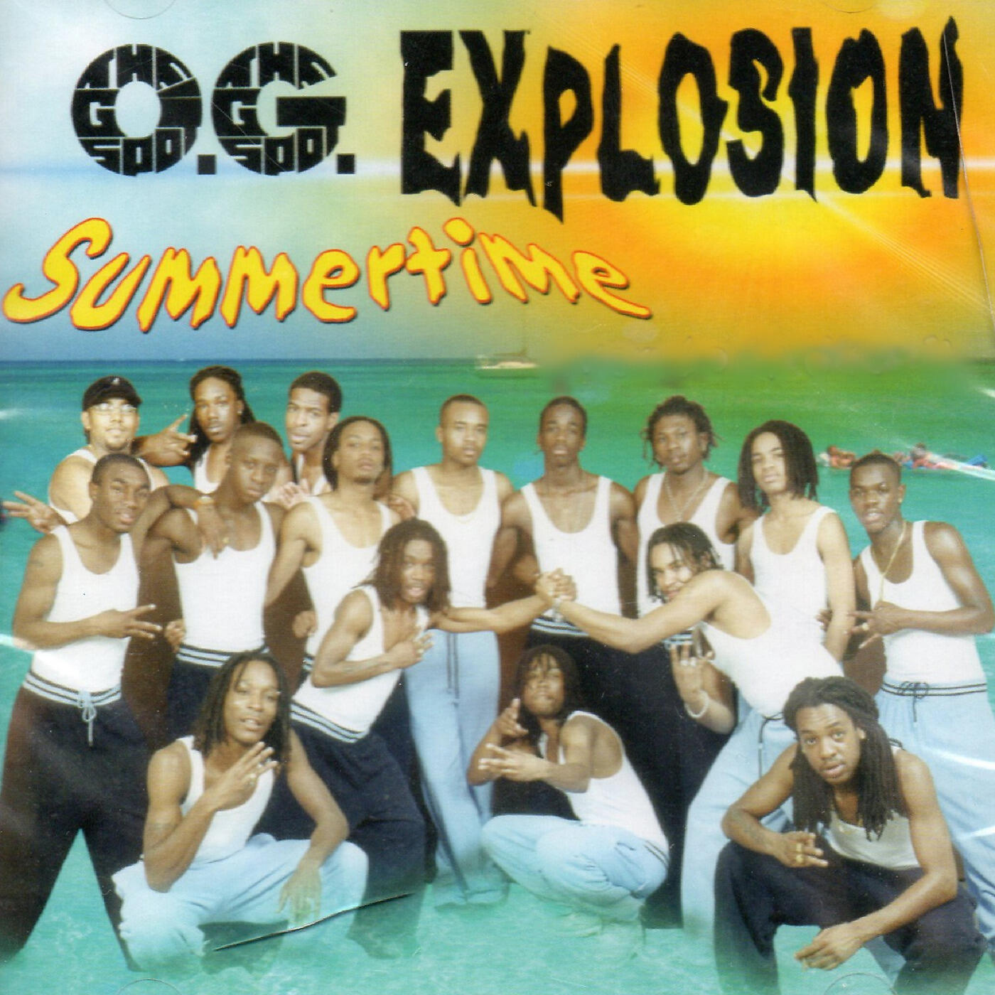 O.G. Explosion - Wine Your Body to the Beat (Oen Ne Moksi)