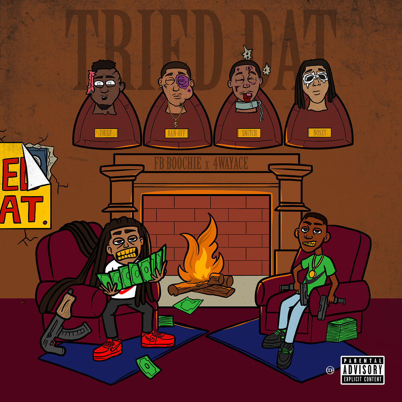 FB Boochie - Tried Dat