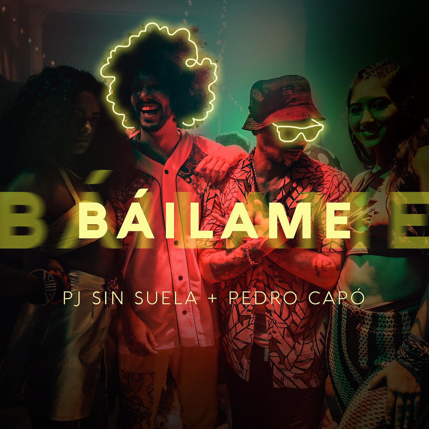 PJ Sin Suela - Báilame