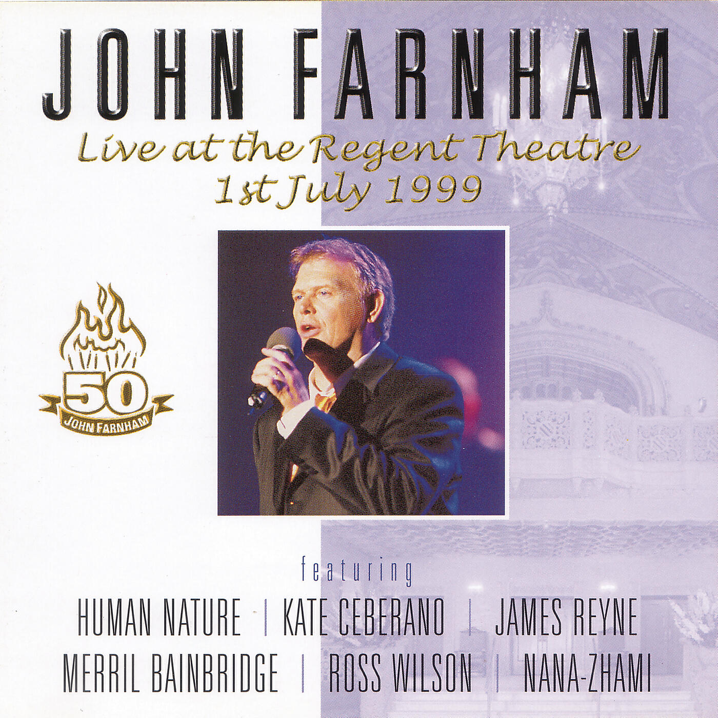 John Farnham - Chain Reaction (Live At The Regent)
