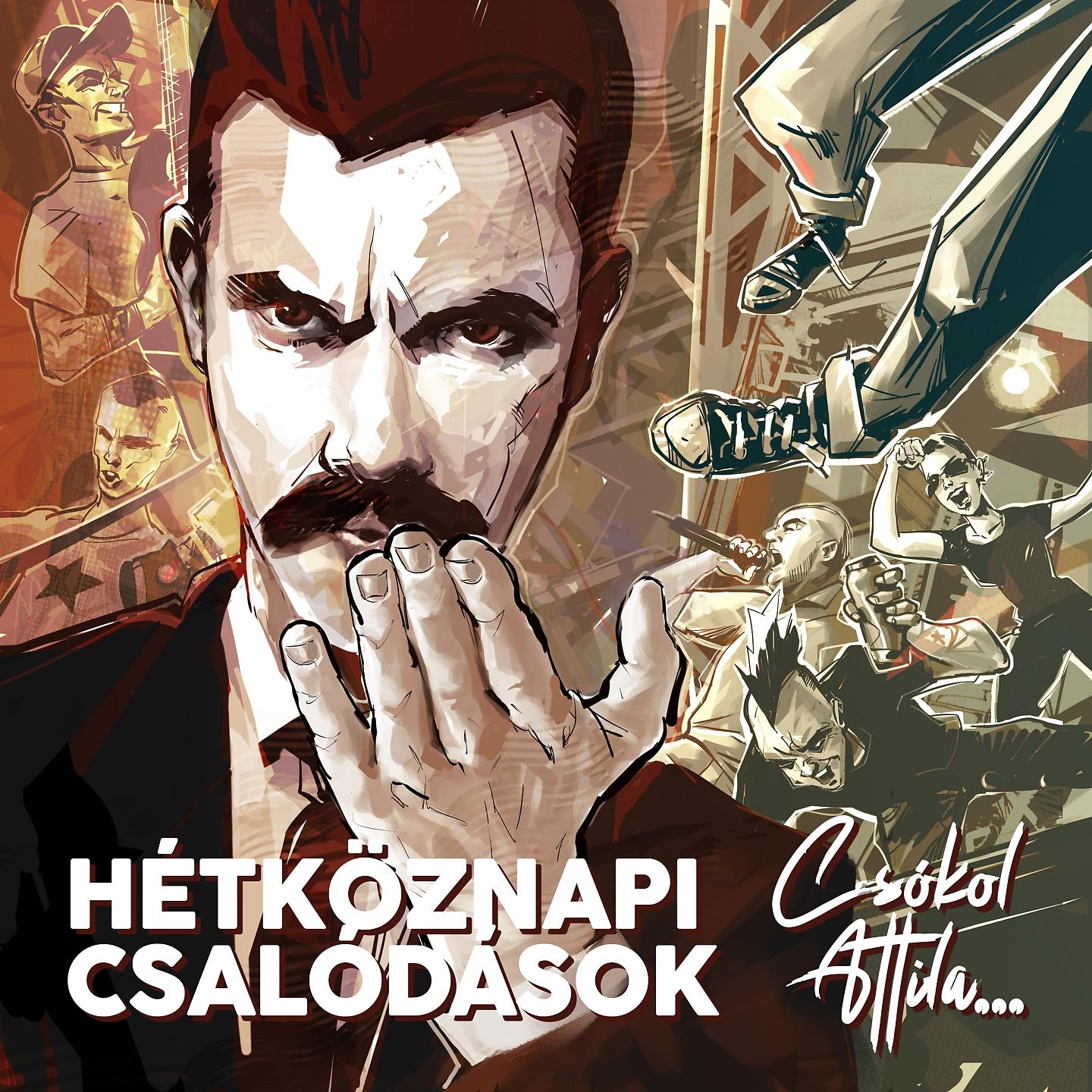 Постер альбома Csókol Attila...