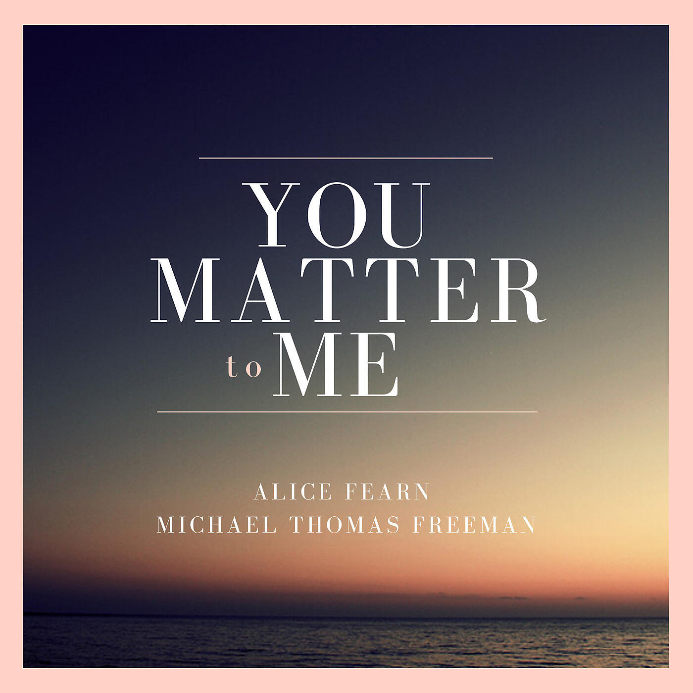 Michael Thomas Freeman - You Matter to Me (Waitress)